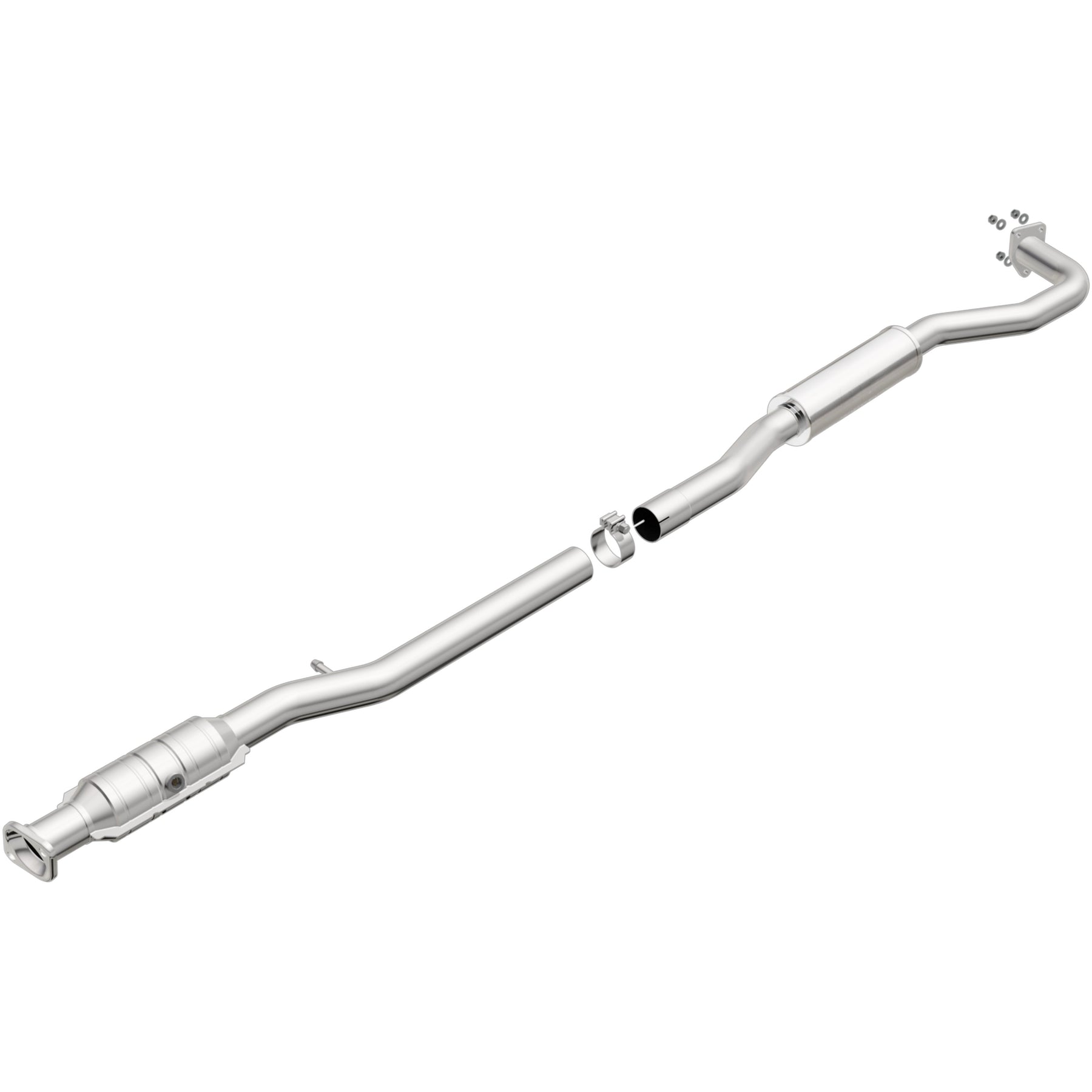 MagnaFlow Exhaust Products 51539 - OEM Grade Direct-Fit Catalytic Converter 1