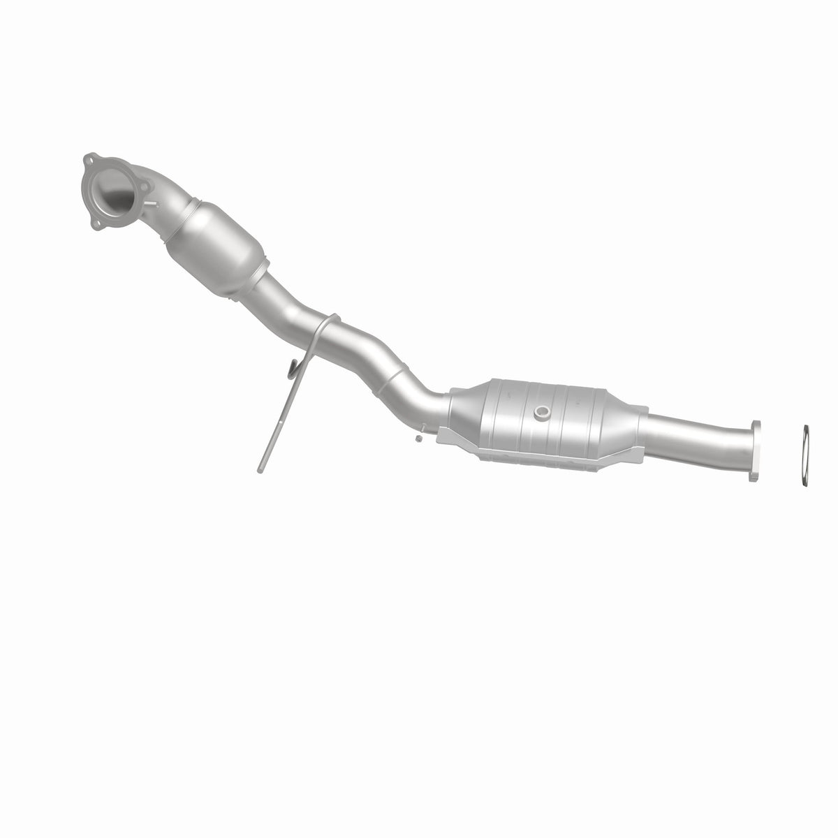 MagnaFlow Exhaust Products 51549 OEM Grade premium catalytic converter for 2003-2004 Volvo XC90, view 4