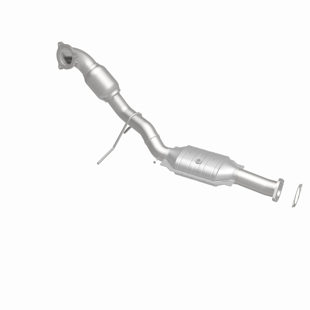 MagnaFlow Exhaust Products 51549 OEM Grade premium catalytic converter for 2003-2004 Volvo XC90, view 5