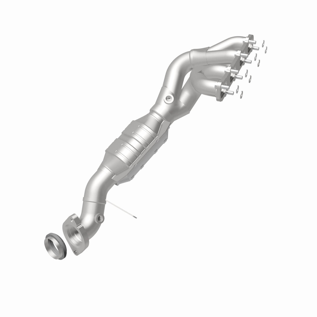 MagnaFlow Exhaust Products 51570 - OEM Grade Manifold Catalytic Converter 2