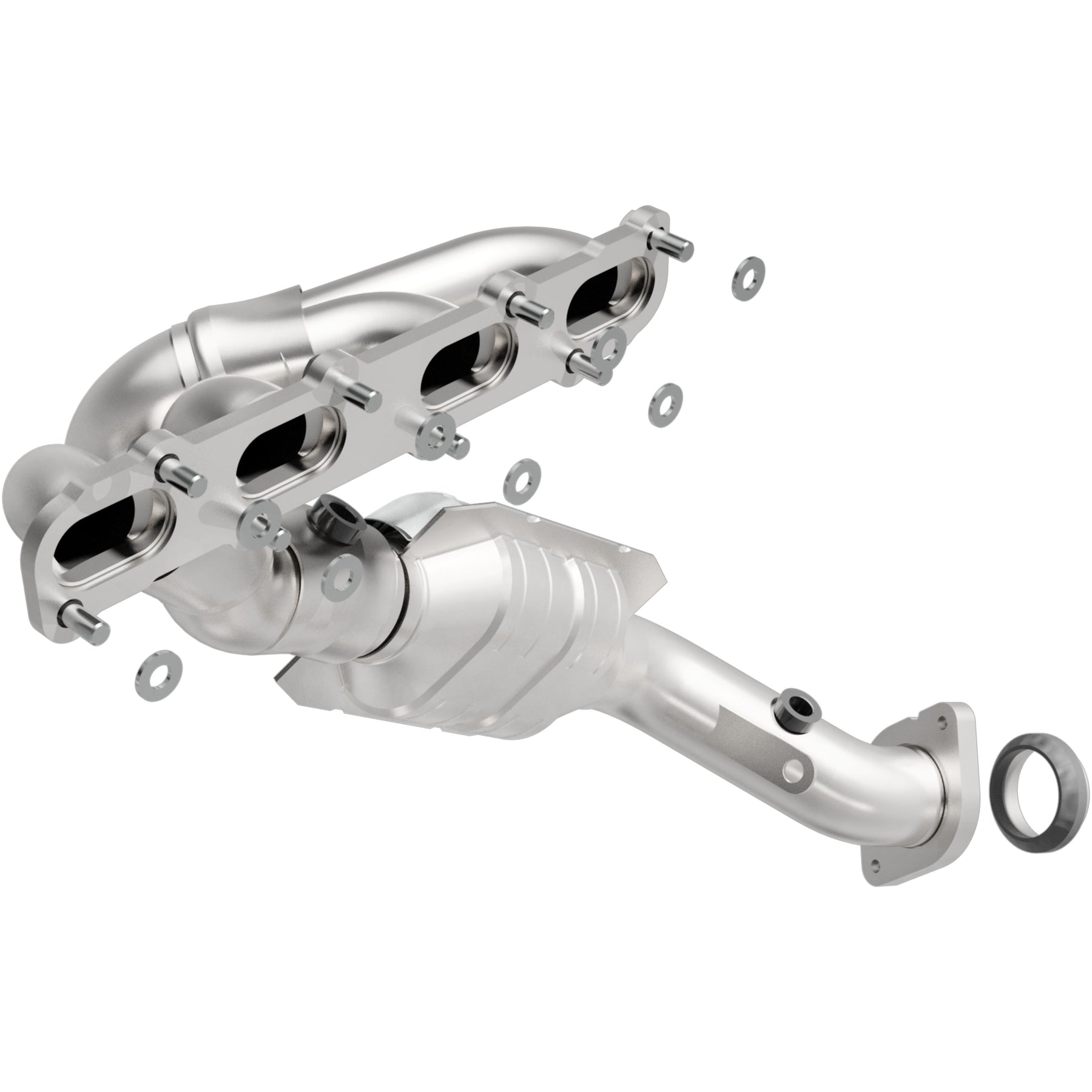 MagnaFlow Exhaust Products 51571 - OEM Grade Manifold Catalytic Converter 1
