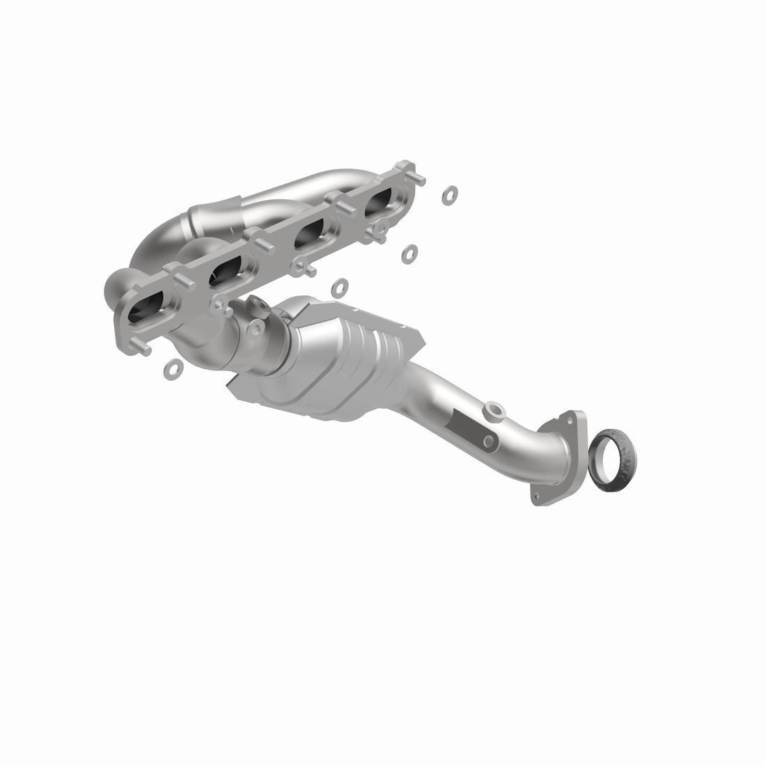 MagnaFlow Exhaust Products 51571 - OEM Grade Manifold Catalytic Converter 3