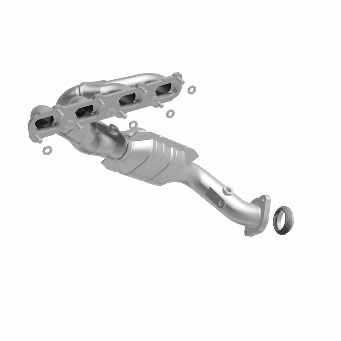 MagnaFlow Exhaust Products 51571 - OEM Grade Manifold Catalytic Converter 5