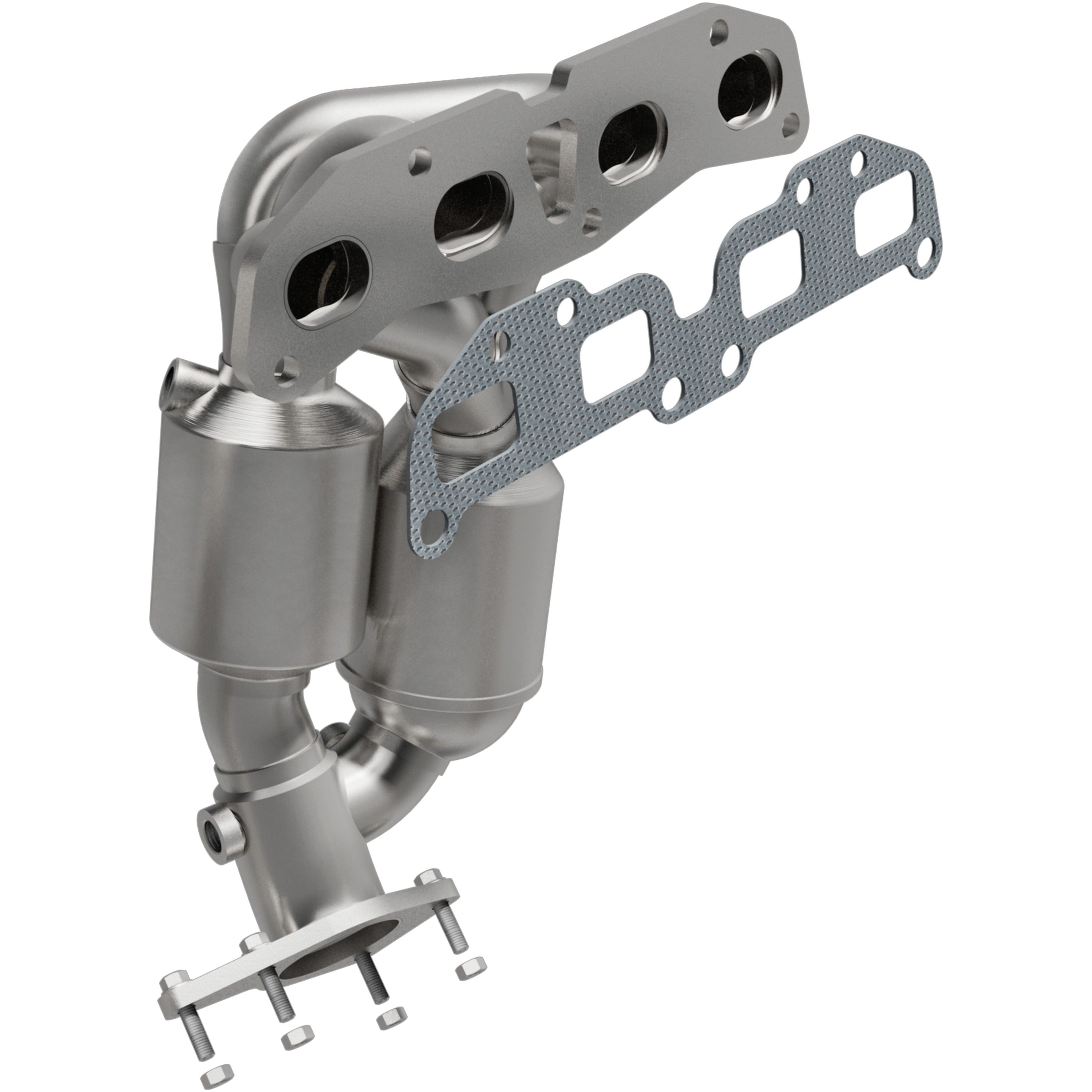 MagnaFlow Exhaust Products 51591 - OEM Grade Manifold Catalytic Converter 1