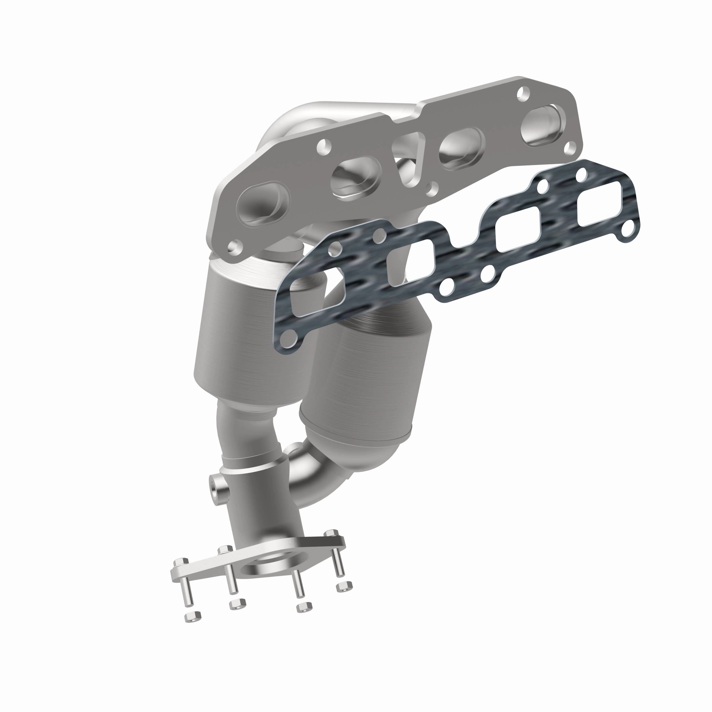 MagnaFlow Exhaust Products 51591 - OEM Grade Manifold Catalytic Converter 5