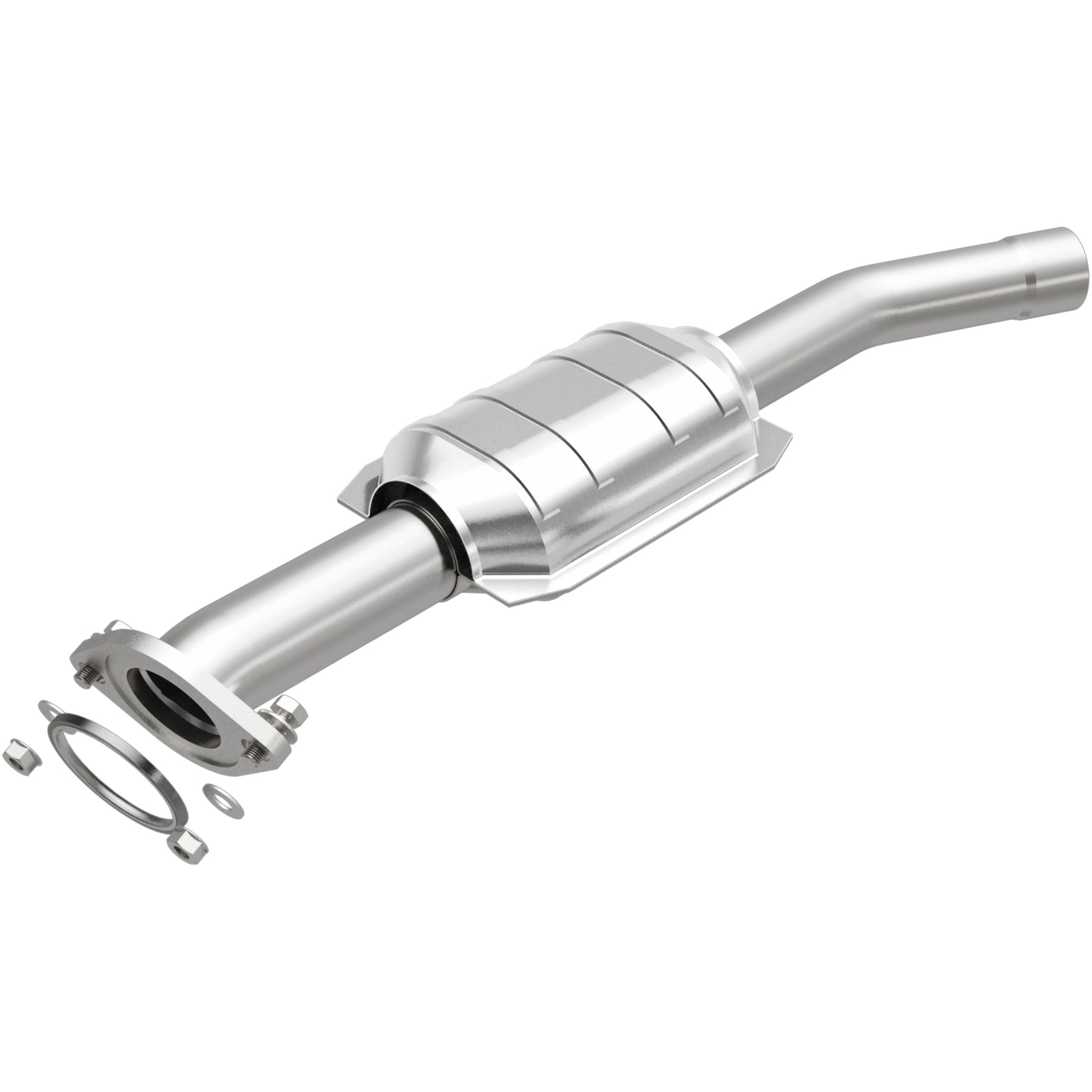 MagnaFlow Exhaust Products 51597 - OEM Grade Semi-Direct Fit Catalytic Converter 4