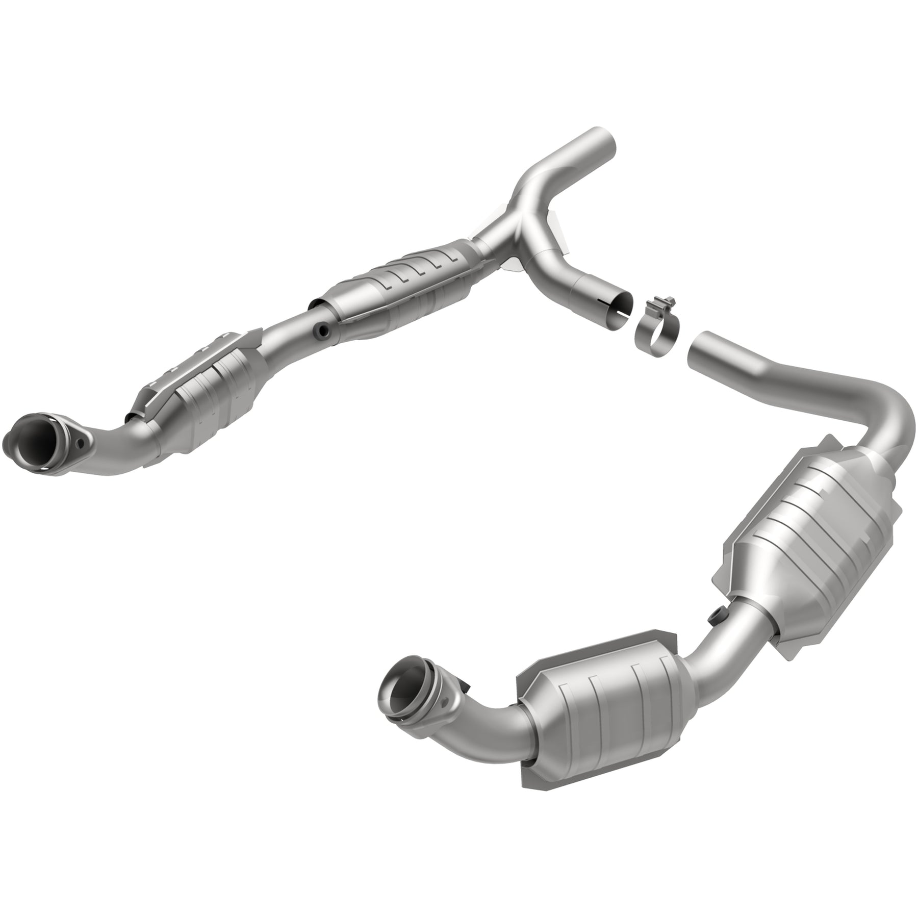 MagnaFlow Exhaust Products 51640 - OEM Grade Direct-Fit Catalytic Converter 1