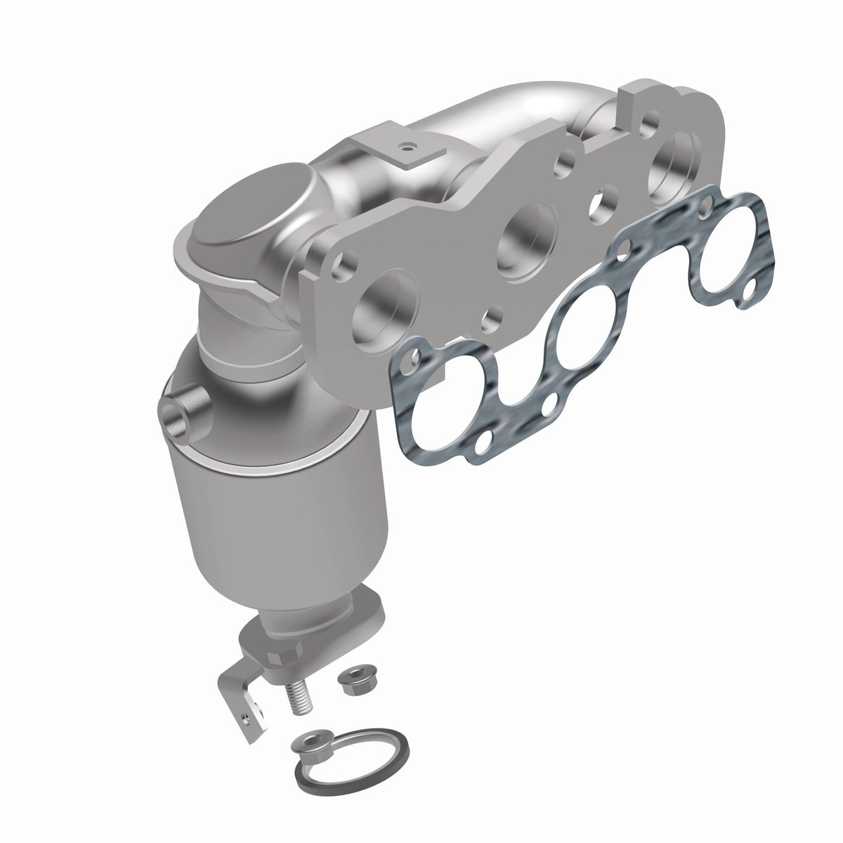 MagnaFlow Exhaust Products 51641 - OEM Grade Manifold Catalytic Converter 3