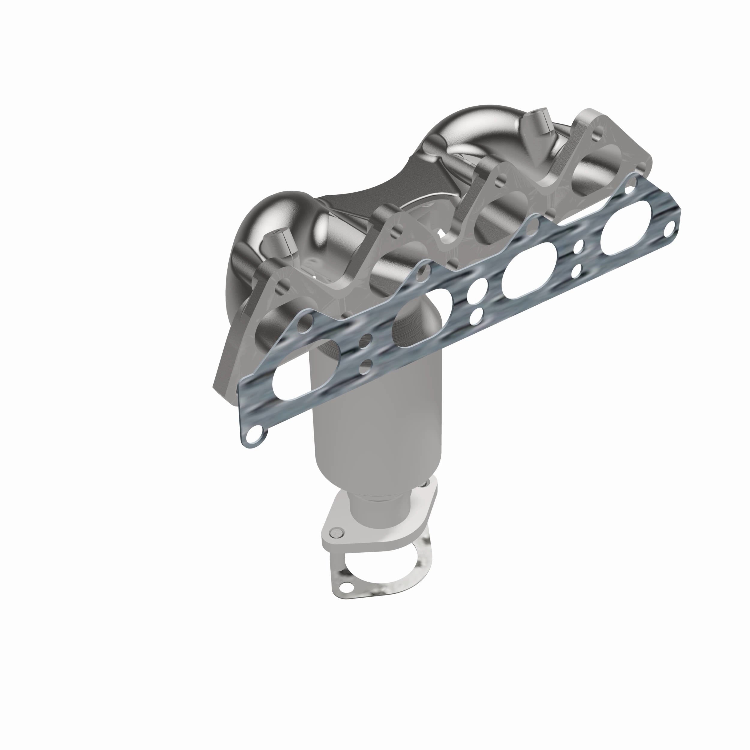MagnaFlow Exhaust Products 51650 - OEM Grade Manifold Catalytic Converter 4