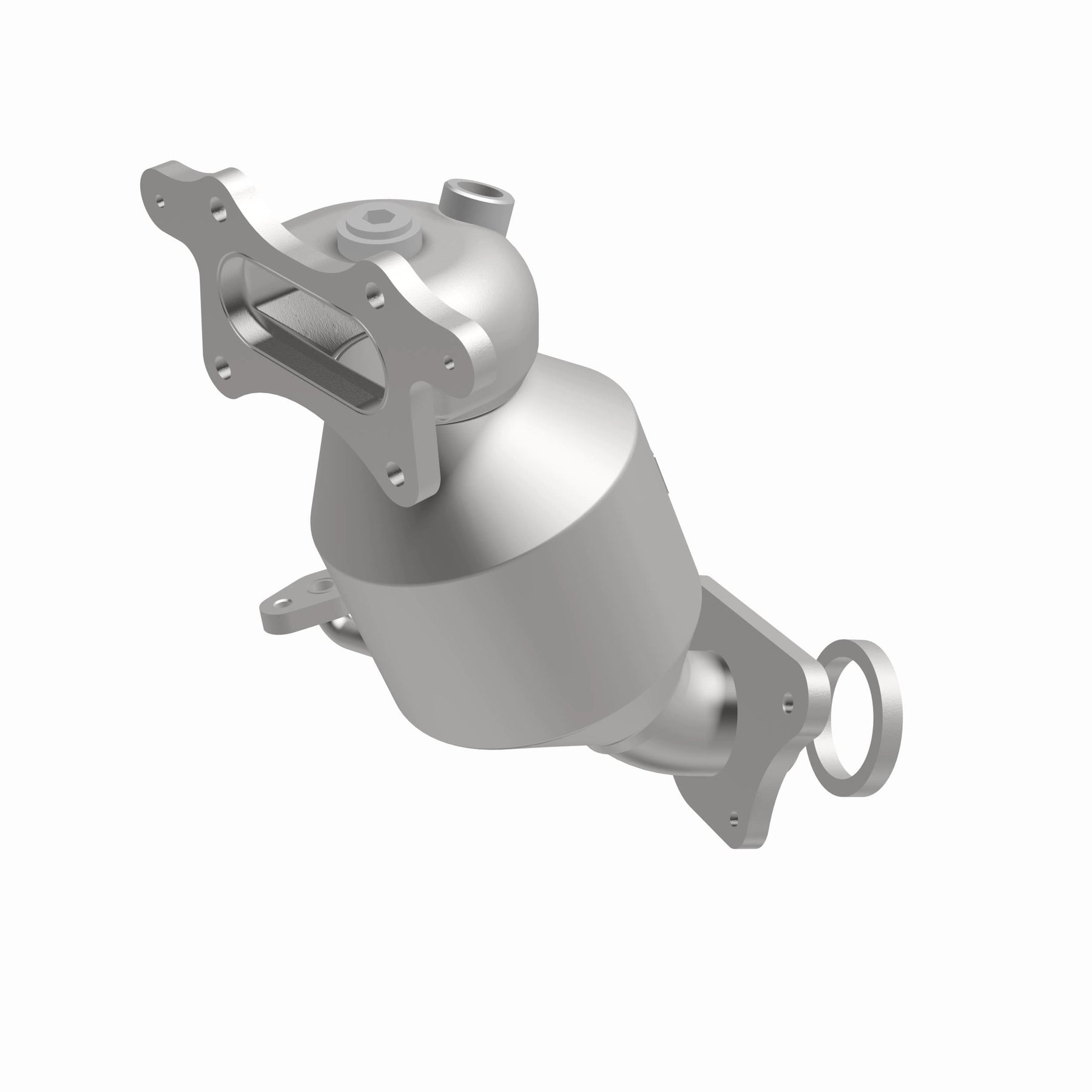 MagnaFlow Exhaust Products 51680 - OEM Grade Manifold Catalytic Converter 3