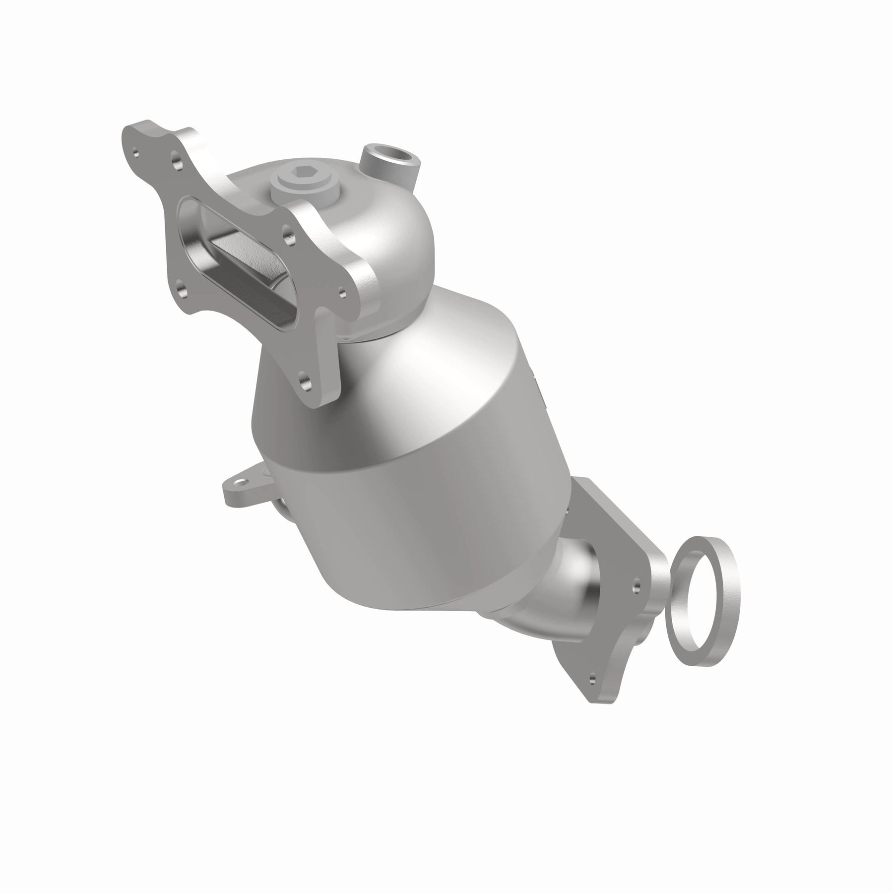 MagnaFlow Exhaust Products 51680 - OEM Grade Manifold Catalytic Converter 4