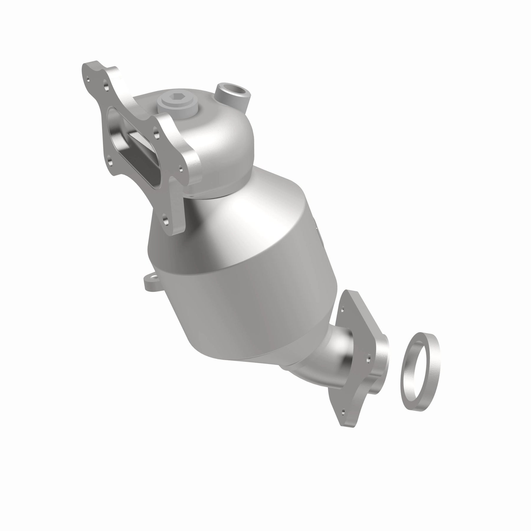 MagnaFlow Exhaust Products 51680 - OEM Grade Manifold Catalytic Converter 5