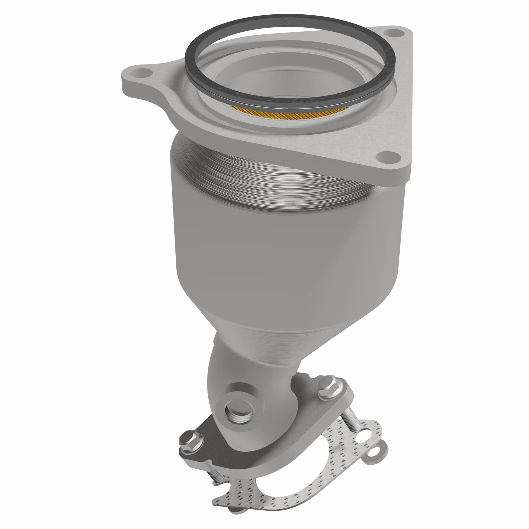 MagnaFlow Exhaust Products 51686 - OEM Grade Direct-Fit Catalytic Converter 3