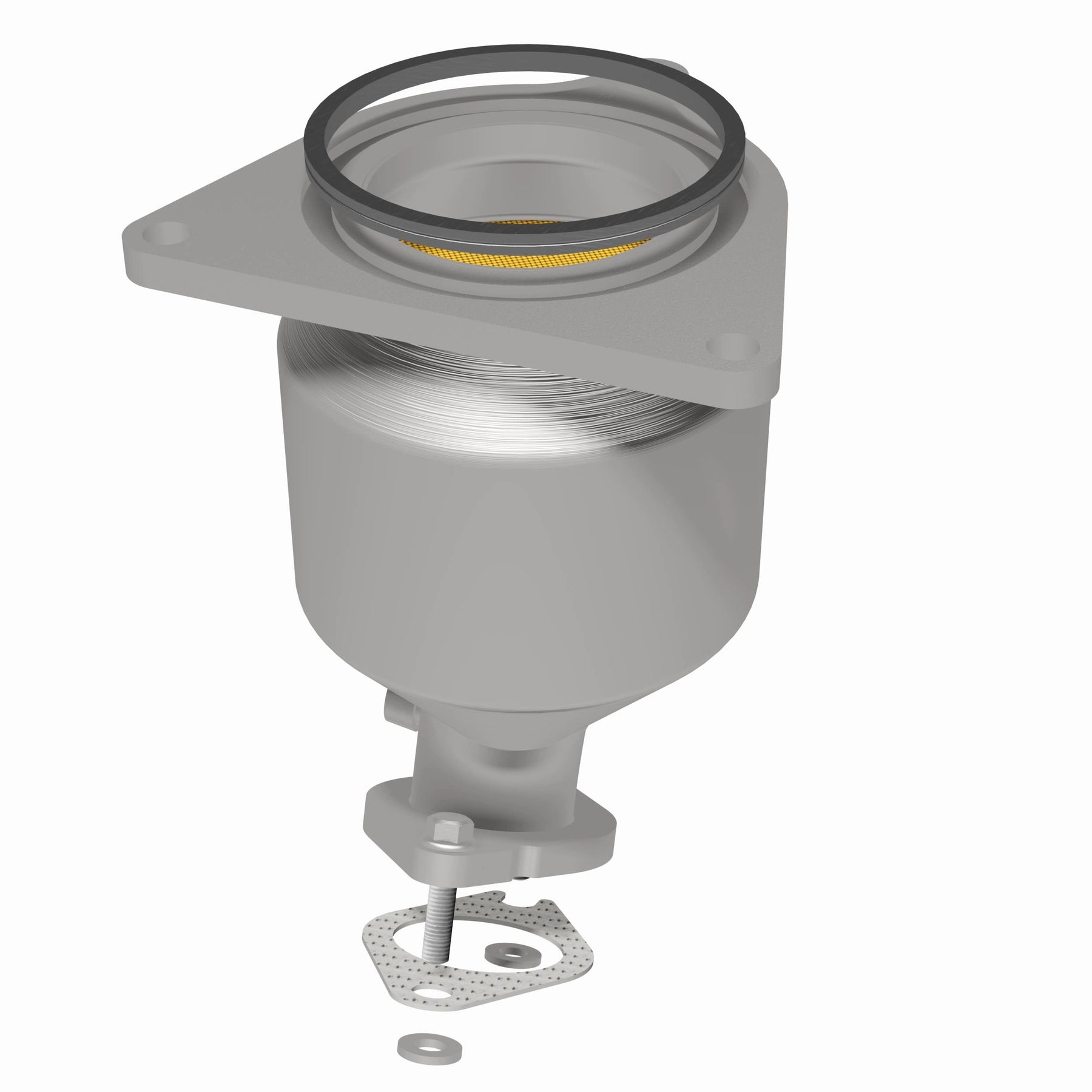MagnaFlow Exhaust Products 51686 - OEM Grade Direct-Fit Catalytic Converter