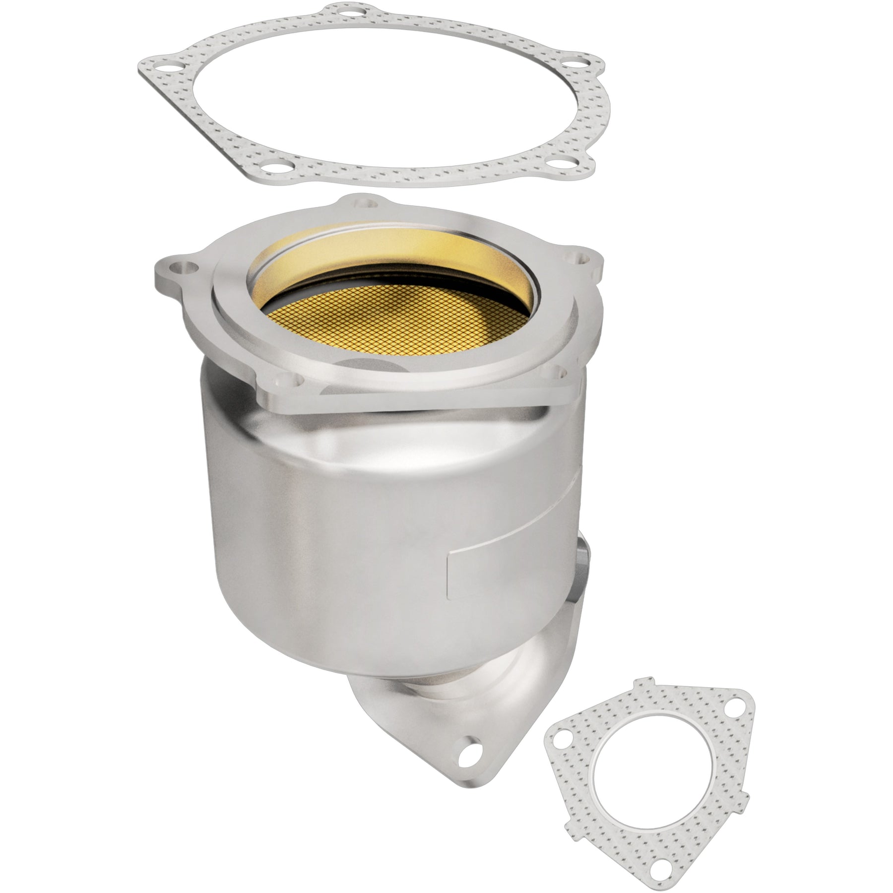 MagnaFlow Exhaust Products 51697 - OEM Grade Direct-Fit Catalytic Converter 1