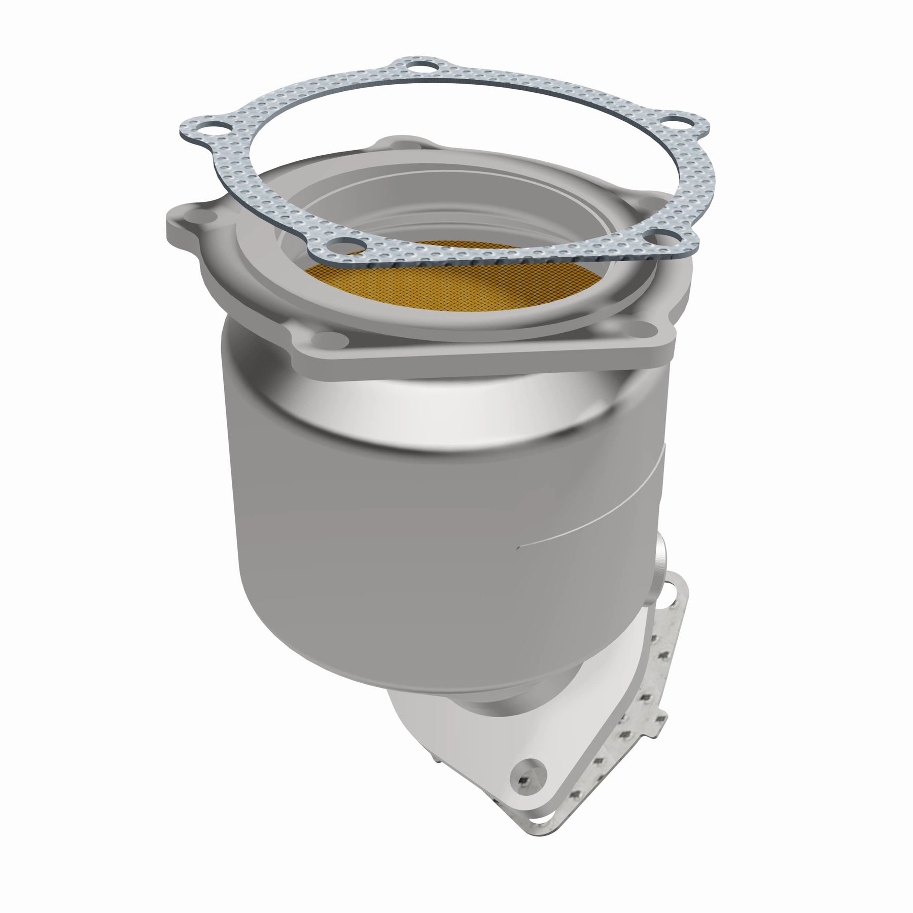 MagnaFlow Exhaust Products 51697 - OEM Grade Direct-Fit Catalytic Converter 3