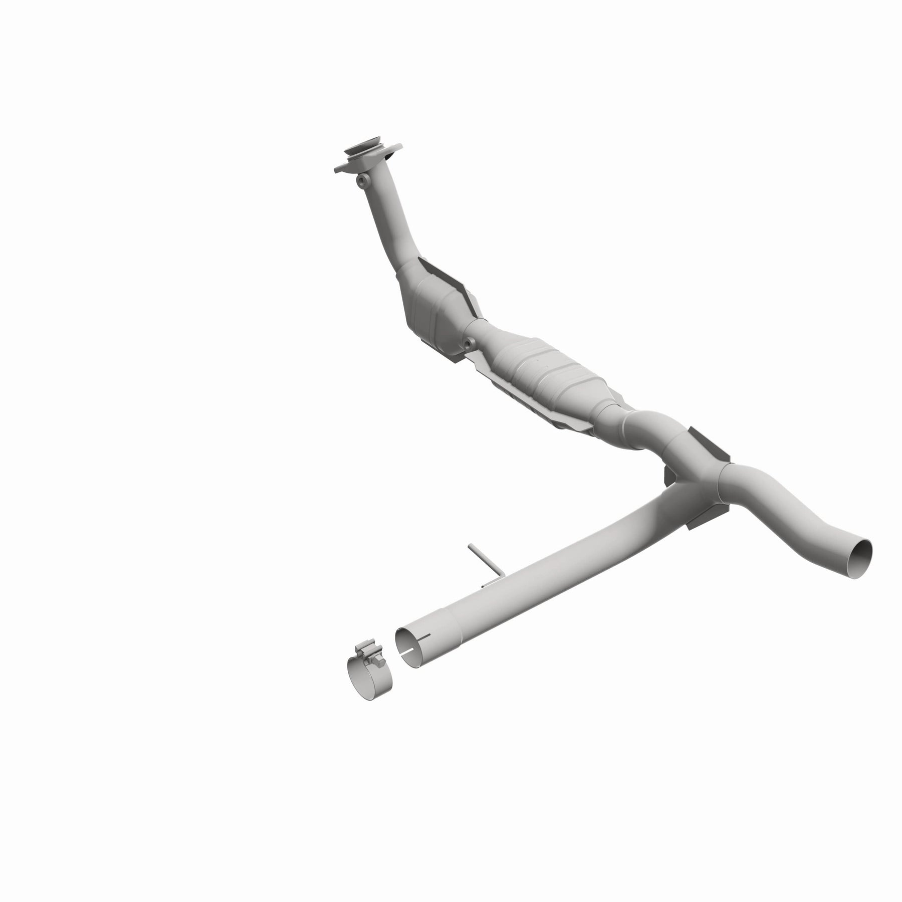 MagnaFlow Exhaust Products 51744 - OEM Grade Direct-Fit Catalytic Converter 4