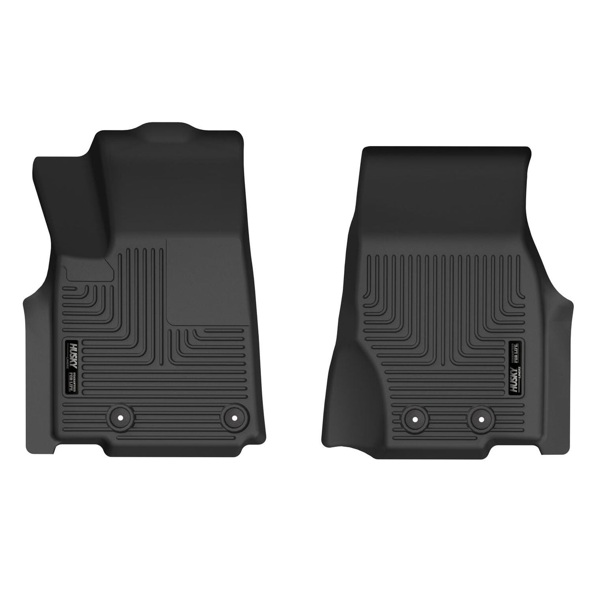 Husky Liners NA Husky Liners 51771 - X-act Contour - Front Floor Liners