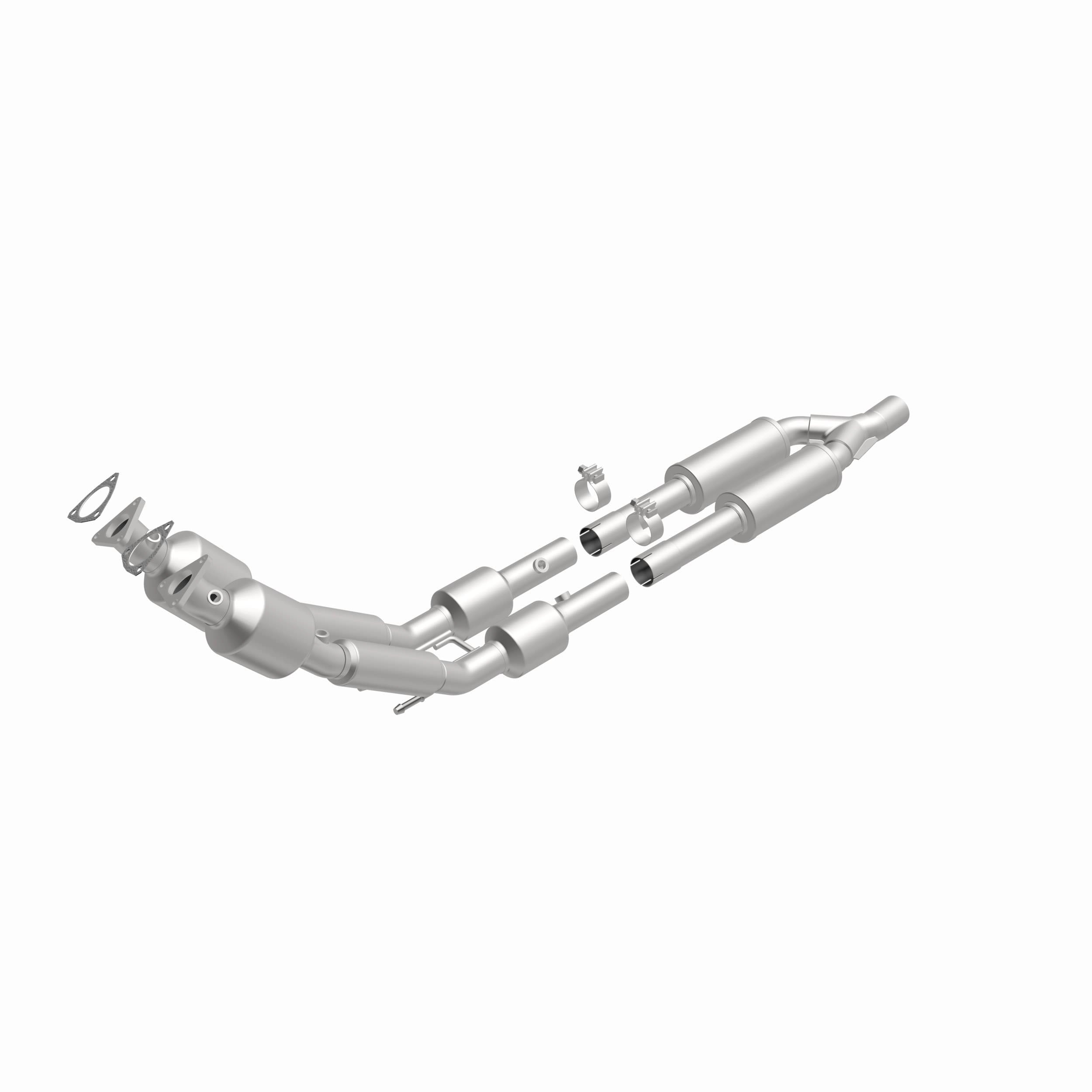 MagnaFlow Exhaust Products 51799 - OEM Grade Direct-Fit Catalytic Converter 3