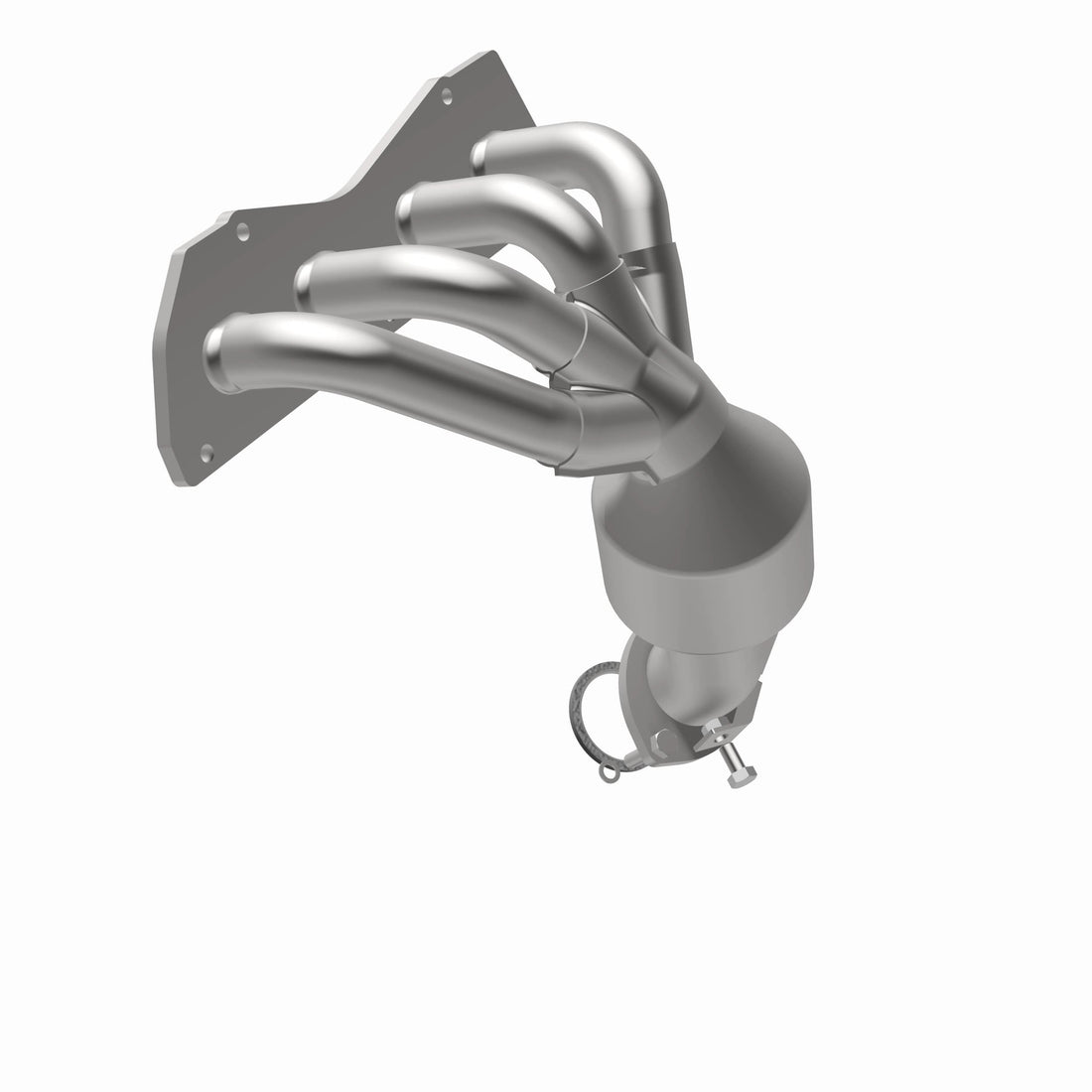 MagnaFlow Exhaust Products 51800 OEM Grade one-piece catalytic converter with integrated exhaust manifold for 2010-2011