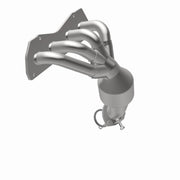MagnaFlow Exhaust Products 51800 OEM Grade one-piece catalytic converter with integrated exhaust manifold for 2010-2011