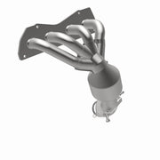 MagnaFlow Exhaust Products 51800 OEM Grade one-piece catalytic converter with integrated exhaust manifold for 2010-2011