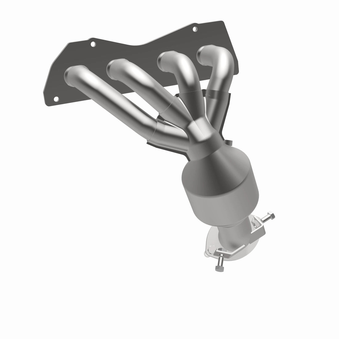 MagnaFlow Exhaust Products 51800 OEM Grade one-piece catalytic converter with integrated exhaust manifold for 2010-2011