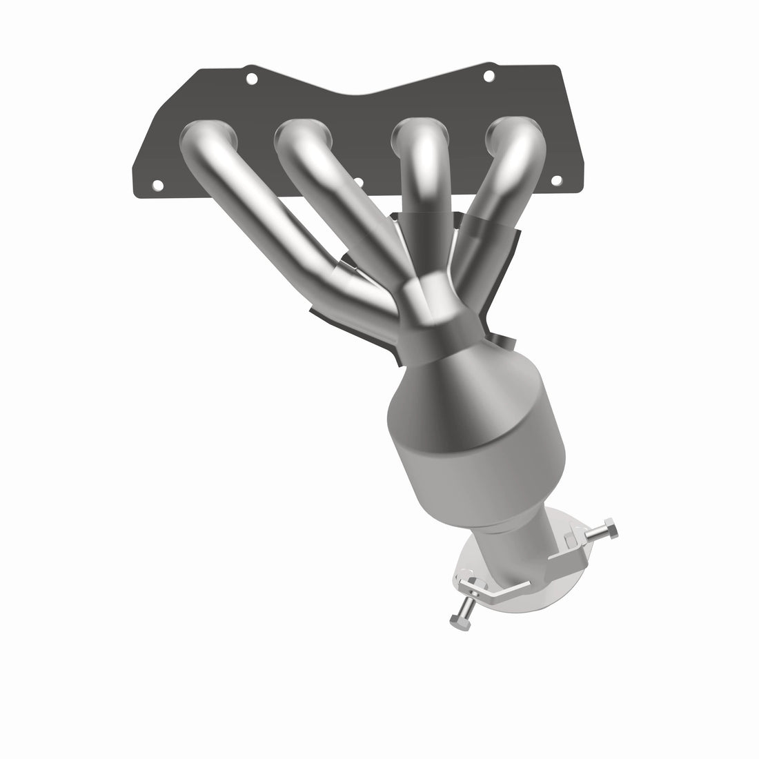 MagnaFlow Exhaust Products 51800 OEM Grade one-piece catalytic converter with integrated exhaust manifold for 2010-2011