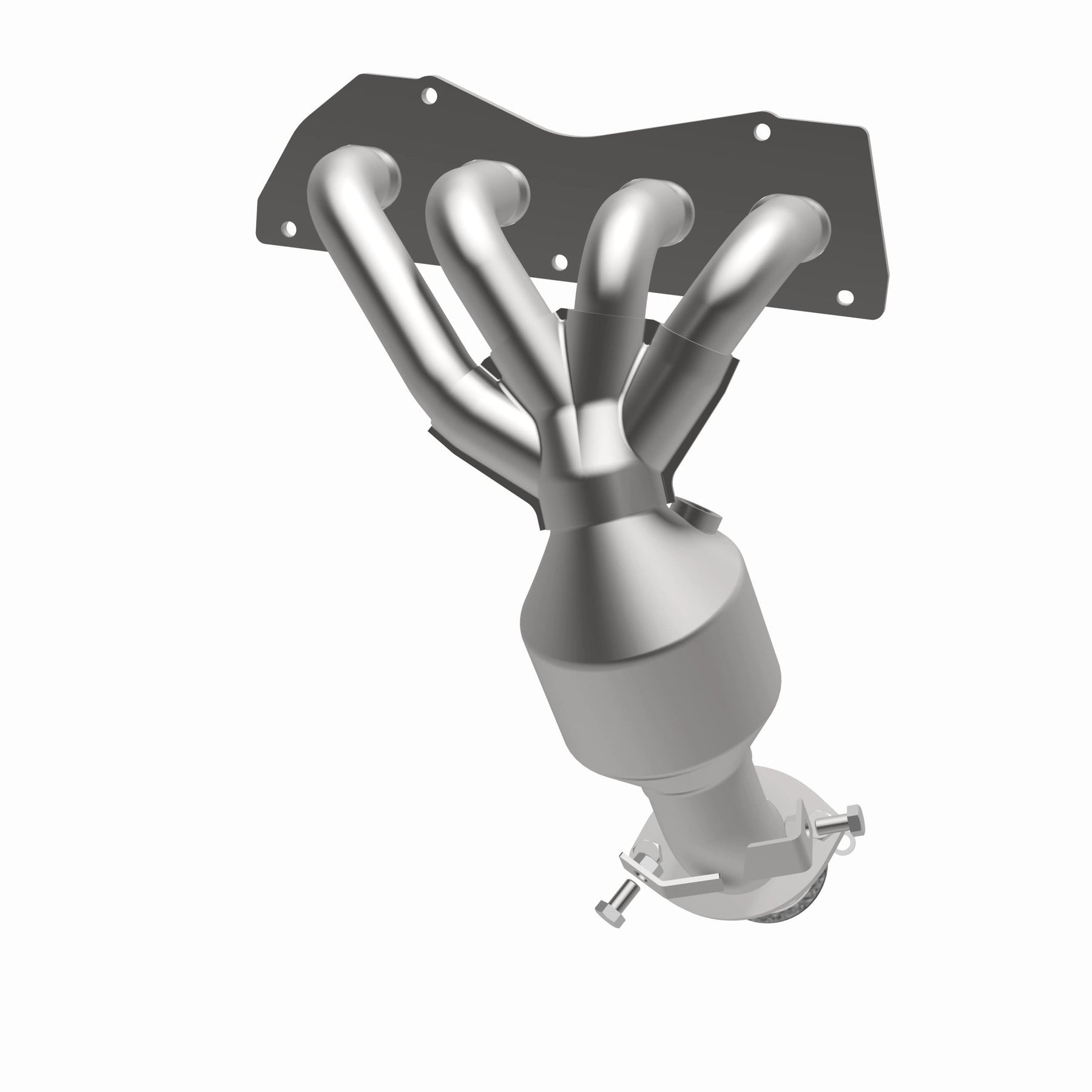 MagnaFlow Exhaust Products 51800 OEM Grade one-piece catalytic converter with integrated exhaust manifold for 2010-2011
