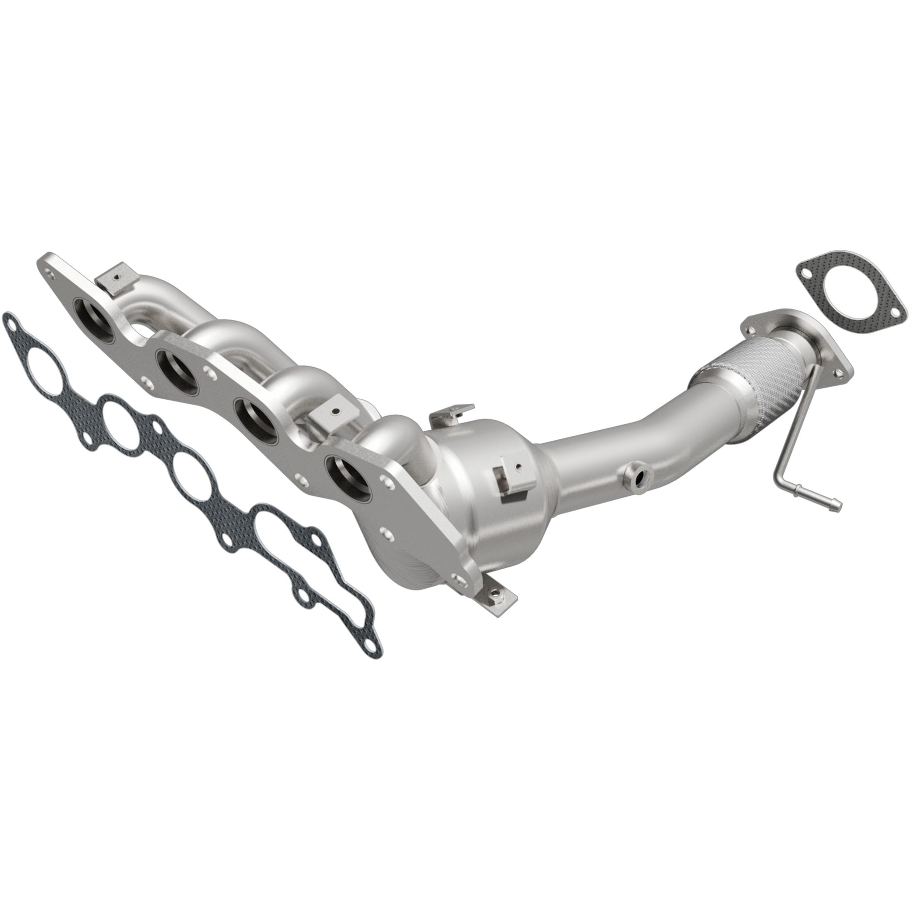 MagnaFlow Exhaust Products 51802 - OEM Grade Manifold Catalytic Converter 1