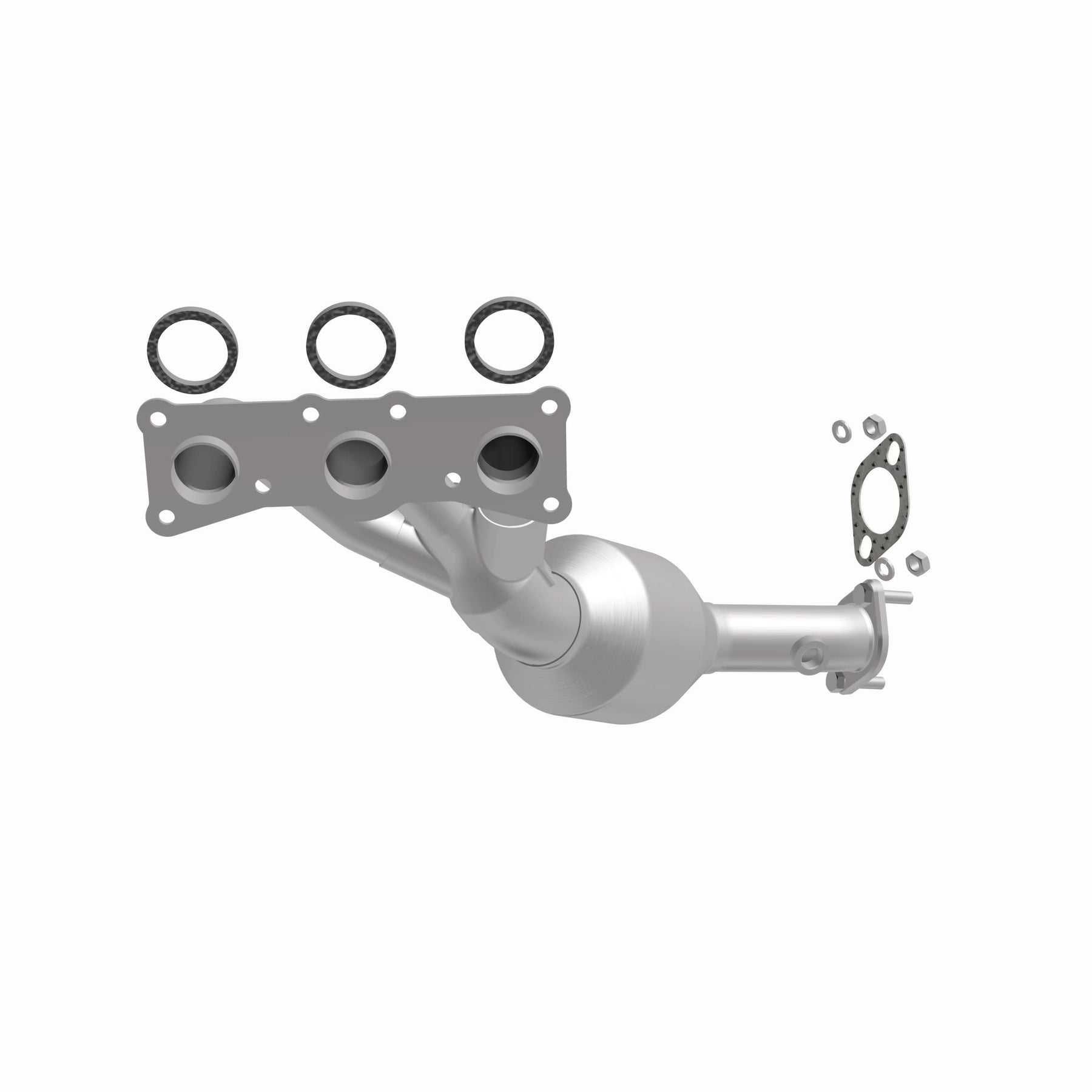 MagnaFlow Exhaust Products 51806 - OEM Grade Manifold Catalytic Converter 4