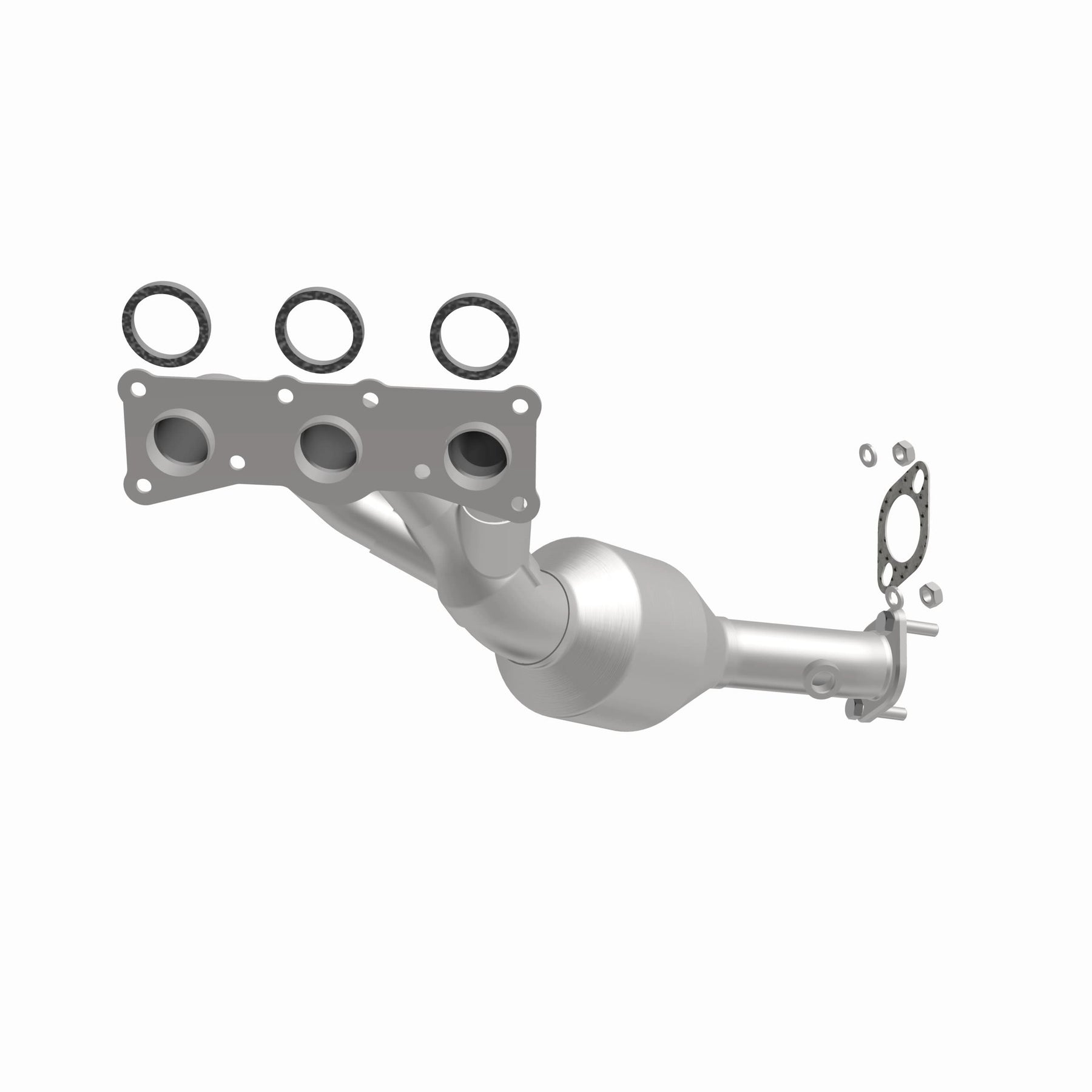 MagnaFlow Exhaust Products 51806 - OEM Grade Manifold Catalytic Converter 5