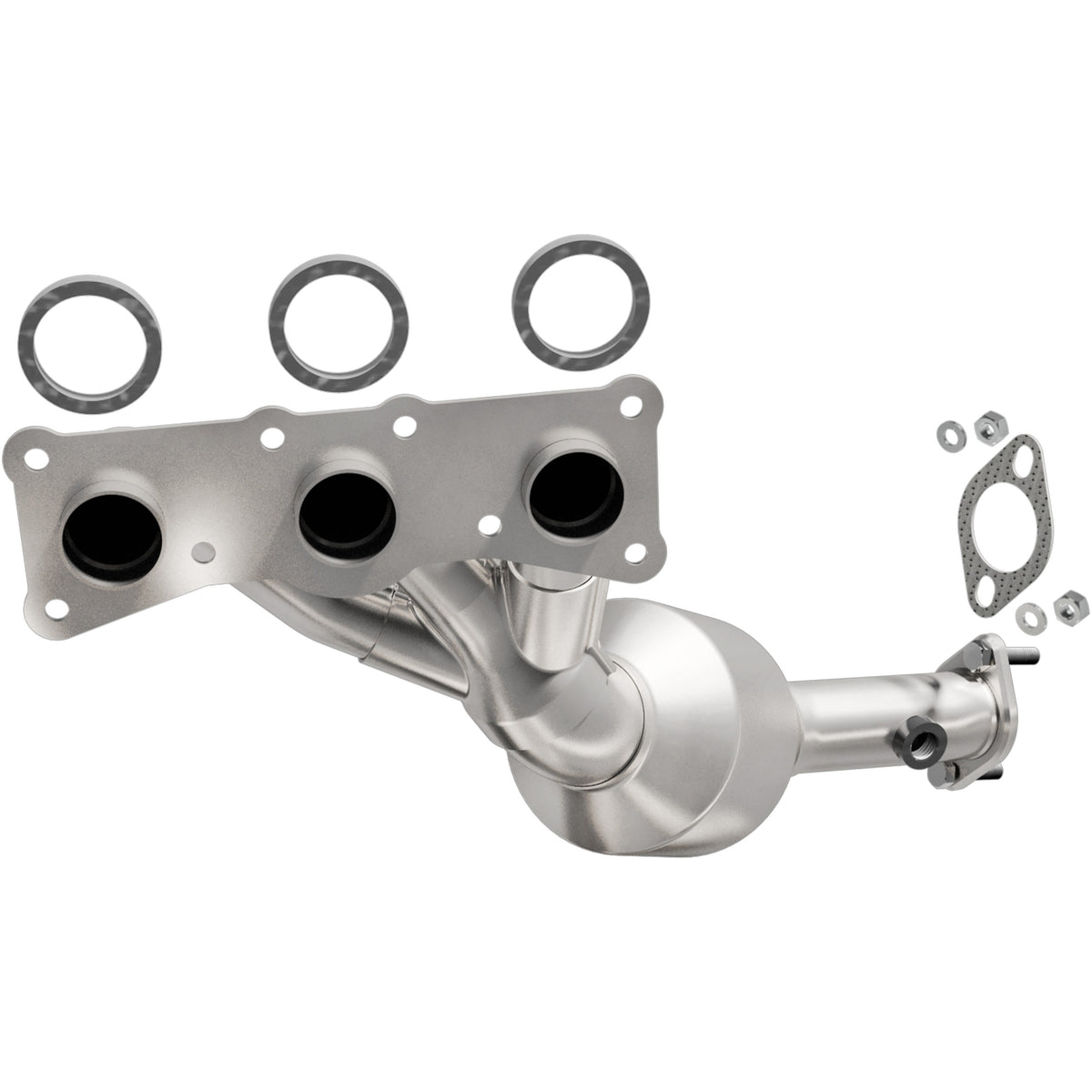 MagnaFlow 2007-2010 BMW X3 3.0L OEM Grade Federal / EPA Compliant Direct-Fit Manifold Catalytic Converter 51806
