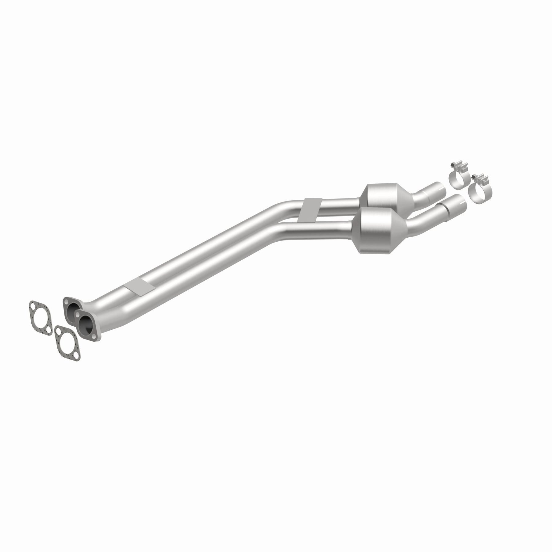 MagnaFlow Exhaust Products 51807 OEM Grade premium catalytic converter for 2007-2010 BMW X3, view 2