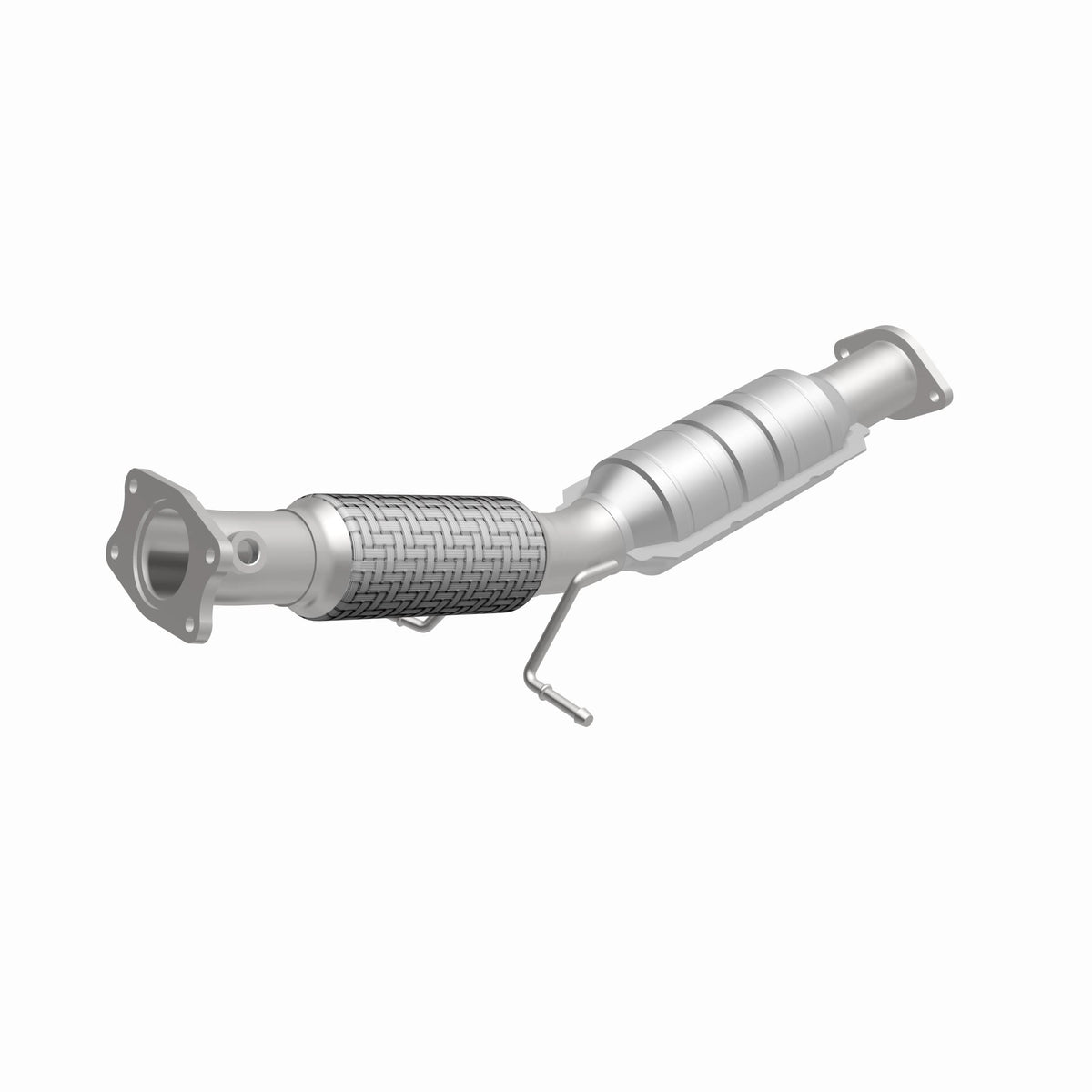MagnaFlow Exhaust Products 51810 OEM Grade premium catalytic converter for 2004-2010 Volvo S40/V50, view 3