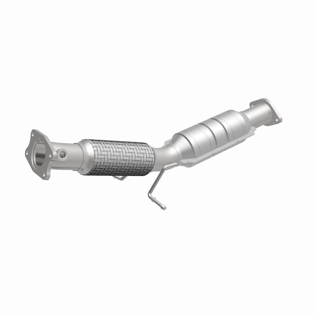 MagnaFlow Exhaust Products 51810 OEM Grade premium catalytic converter for 2004-2010 Volvo S40/V50, view 4
