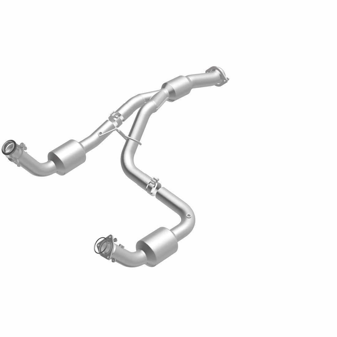 MagnaFlow Exhaust Products 51812 OEM Grade premium catalytic converter for 2011-2019 Chevrolet/GMC, view 2
