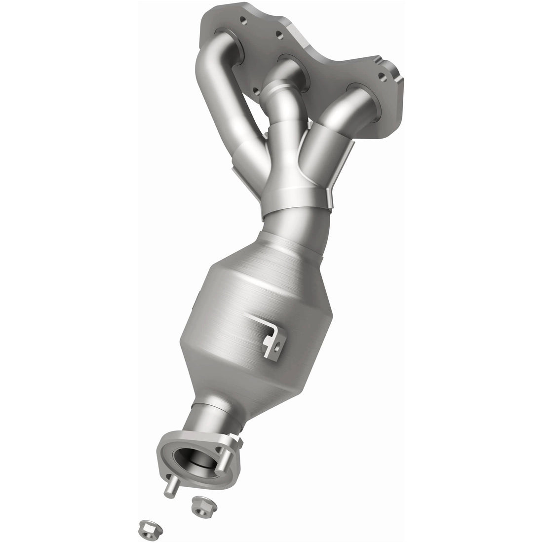 MagnaFlow Exhaust Products 51820 OEM Grade one-piece catalytic converter with integrated exhaust manifold for 2006-2012