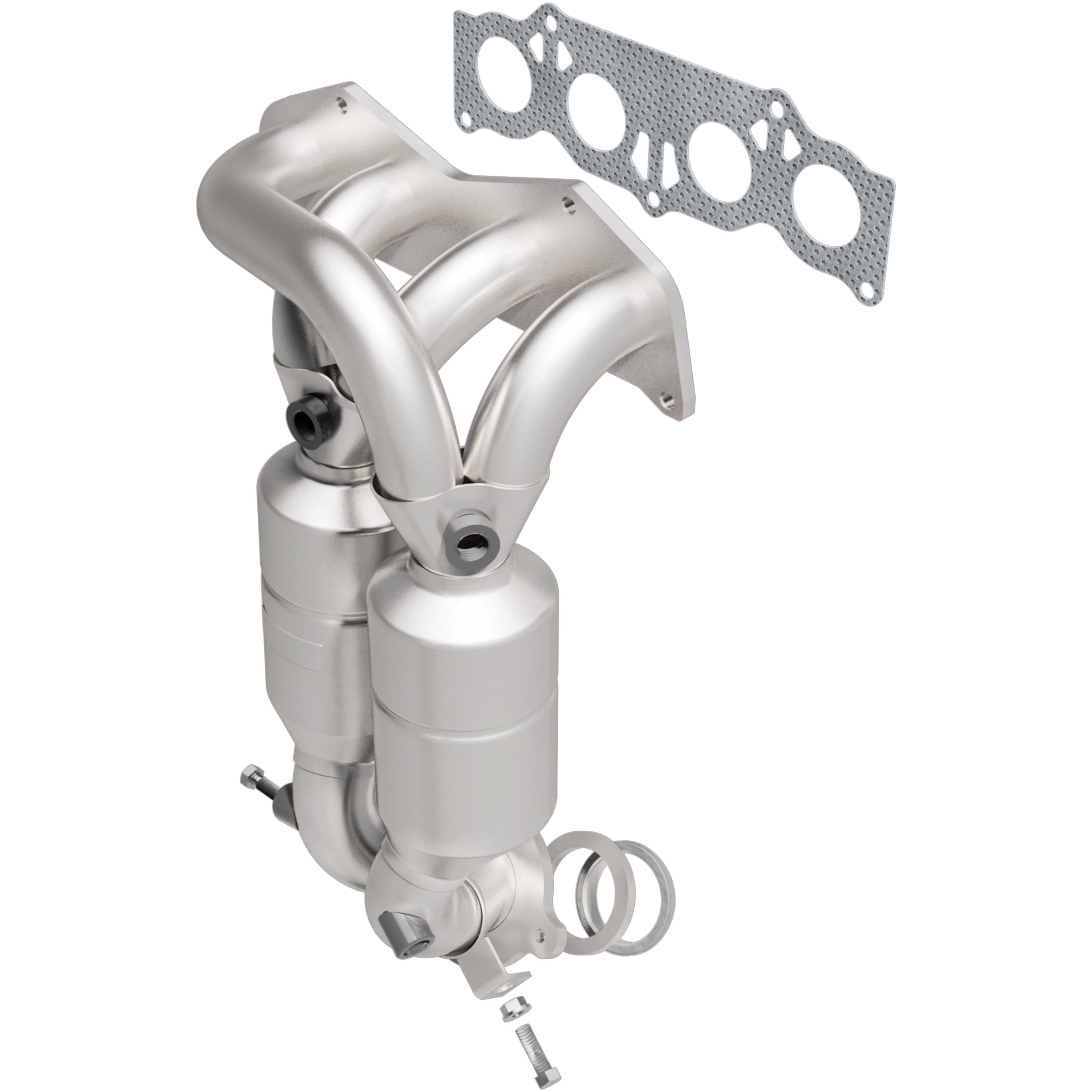 MagnaFlow Exhaust Products 51830 - OEM Grade Manifold Catalytic Converter 1