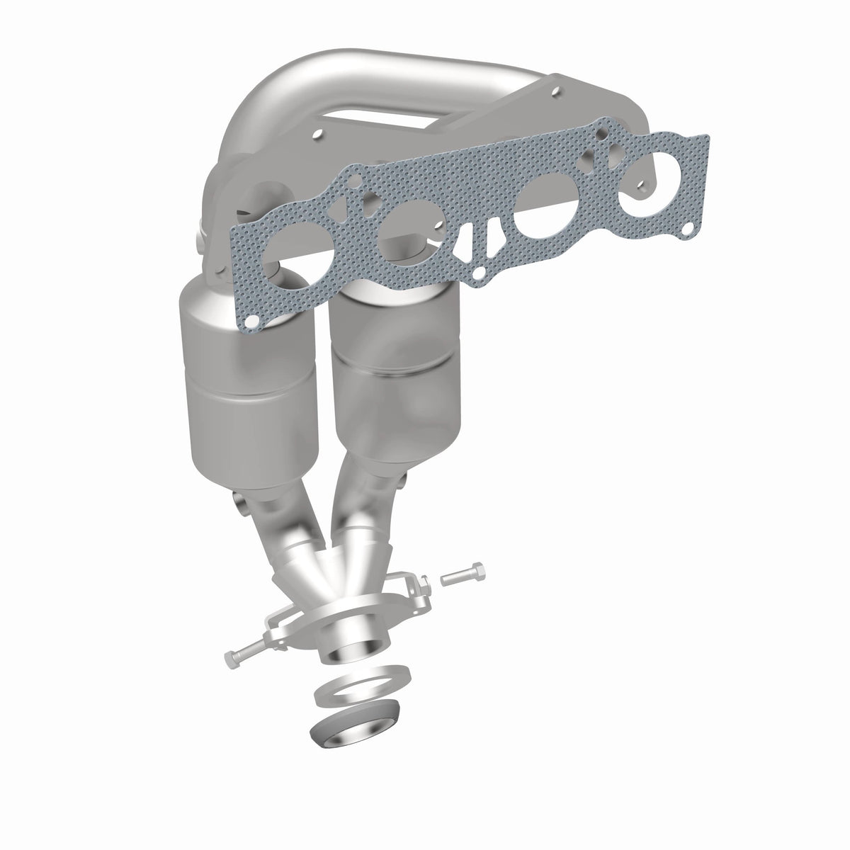 MagnaFlow Exhaust Products 51830 - OEM Grade Manifold Catalytic Converter 11