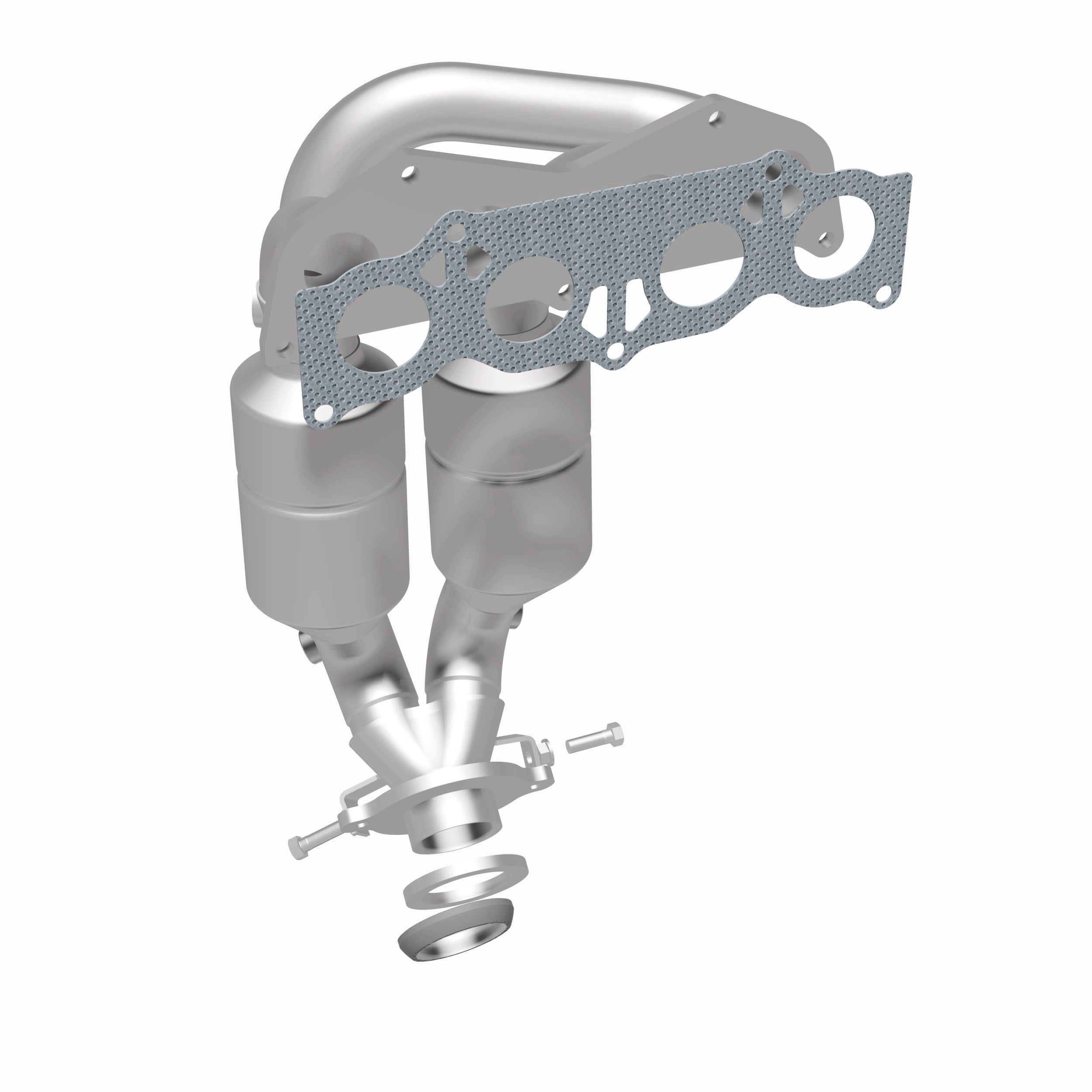 MagnaFlow Exhaust Products 51830 - OEM Grade Manifold Catalytic Converter 11