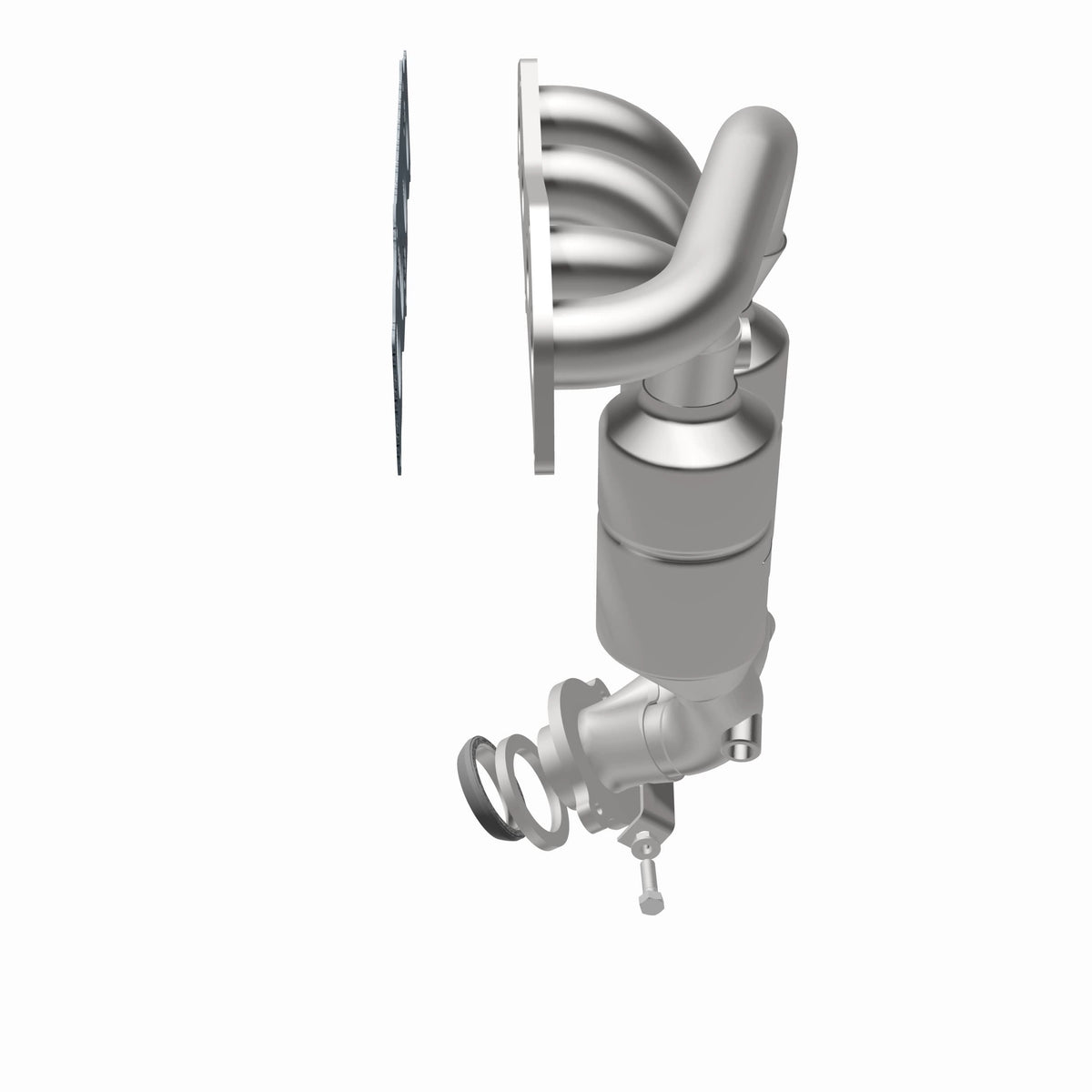 MagnaFlow Exhaust Products 51830 - OEM Grade Manifold Catalytic Converter 49