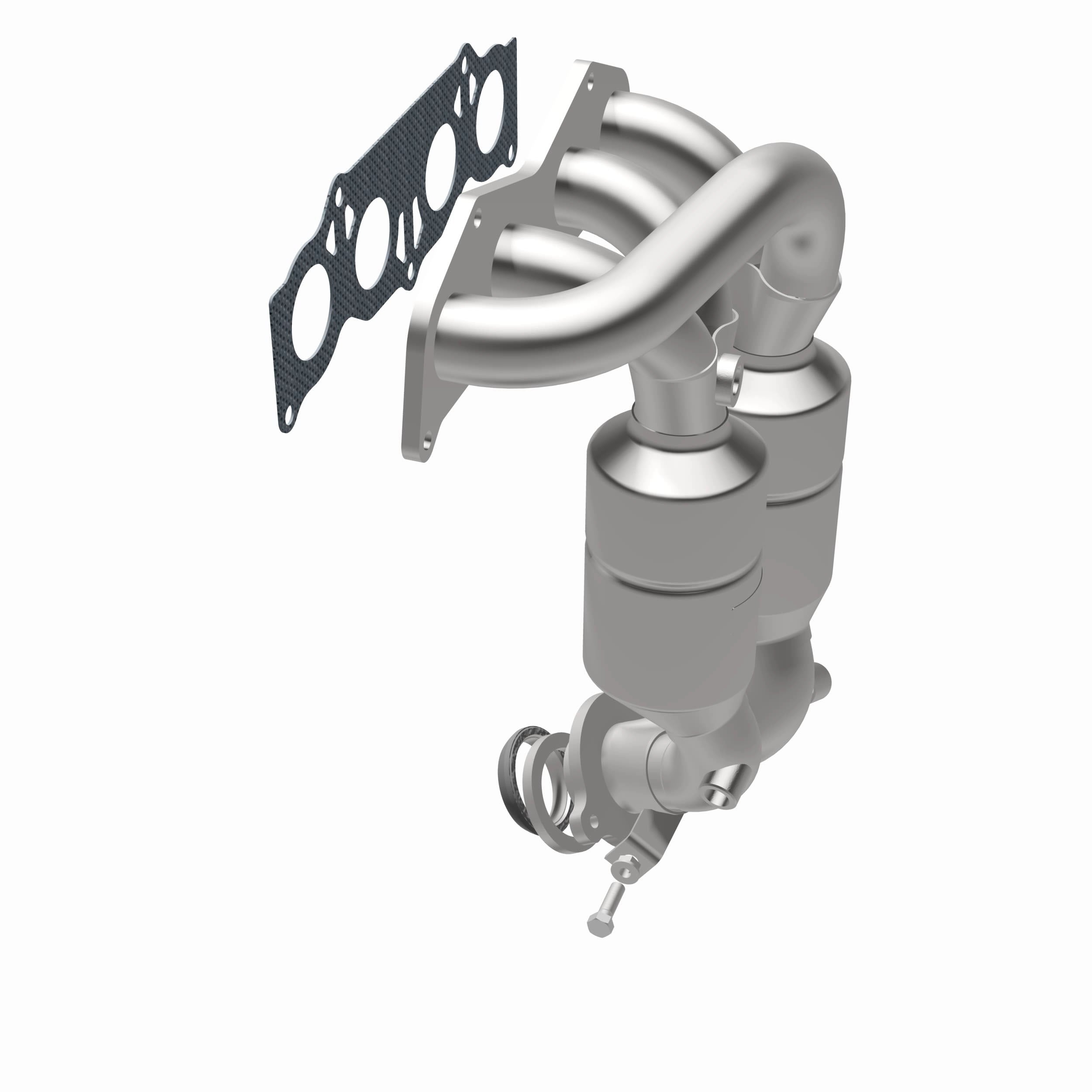MagnaFlow Exhaust Products 51830 - OEM Grade Manifold Catalytic Converter 17
