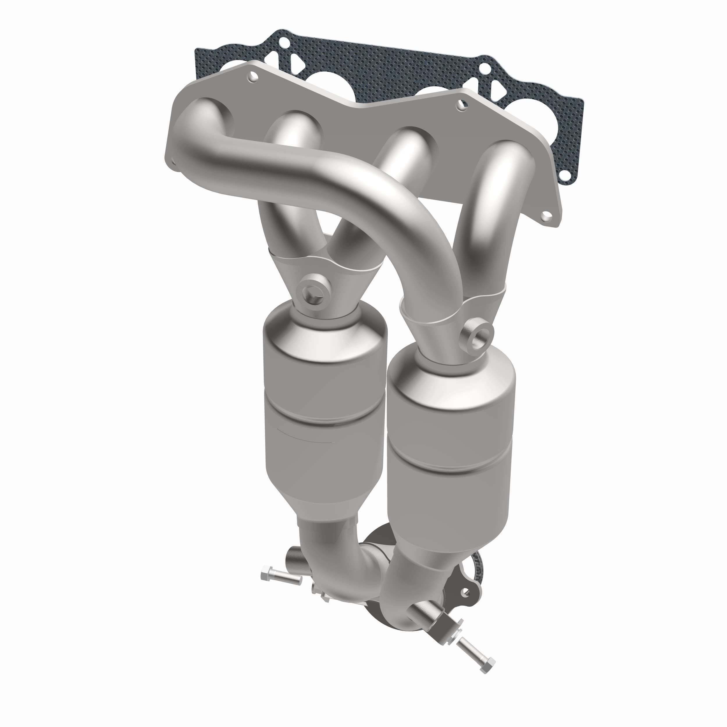 MagnaFlow Exhaust Products 51830 - OEM Grade Manifold Catalytic Converter 22