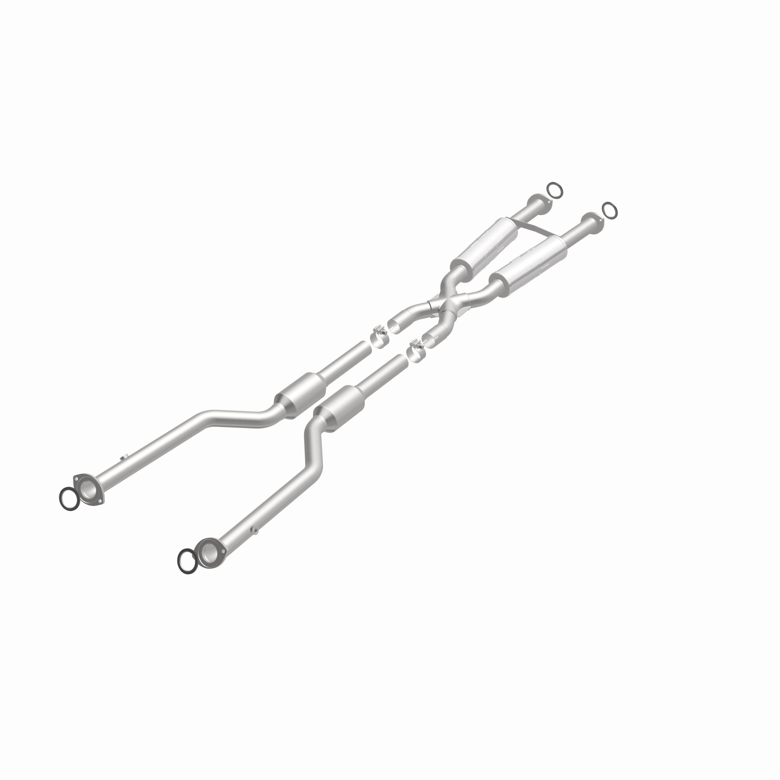 MagnaFlow Exhaust Products 51836 - OEM Grade Direct-Fit Catalytic Converter 5