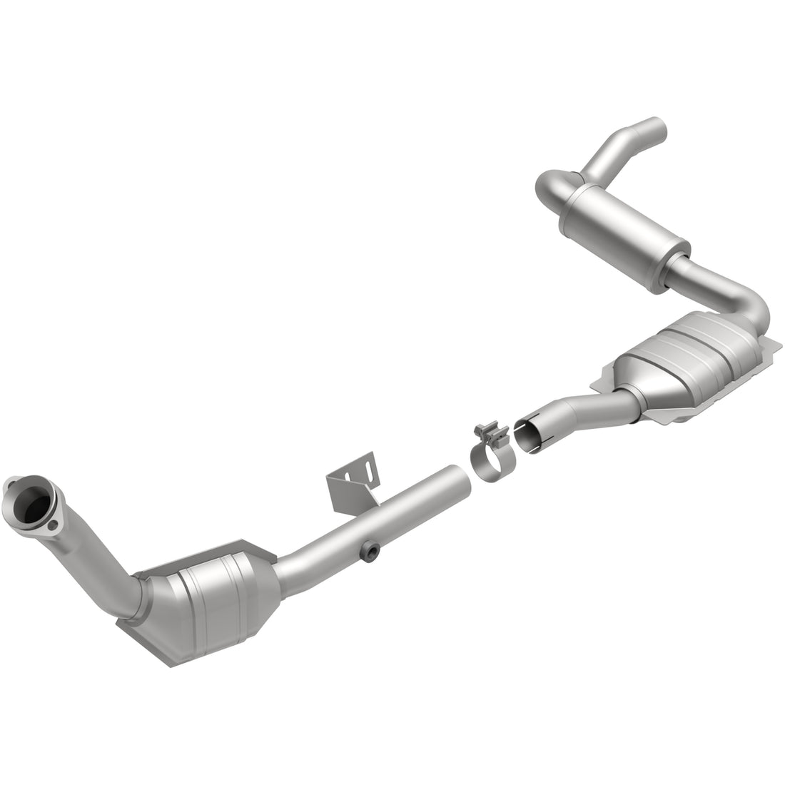 MagnaFlow Exhaust Products 51843 - OEM Grade Direct-Fit Catalytic Converter 1
