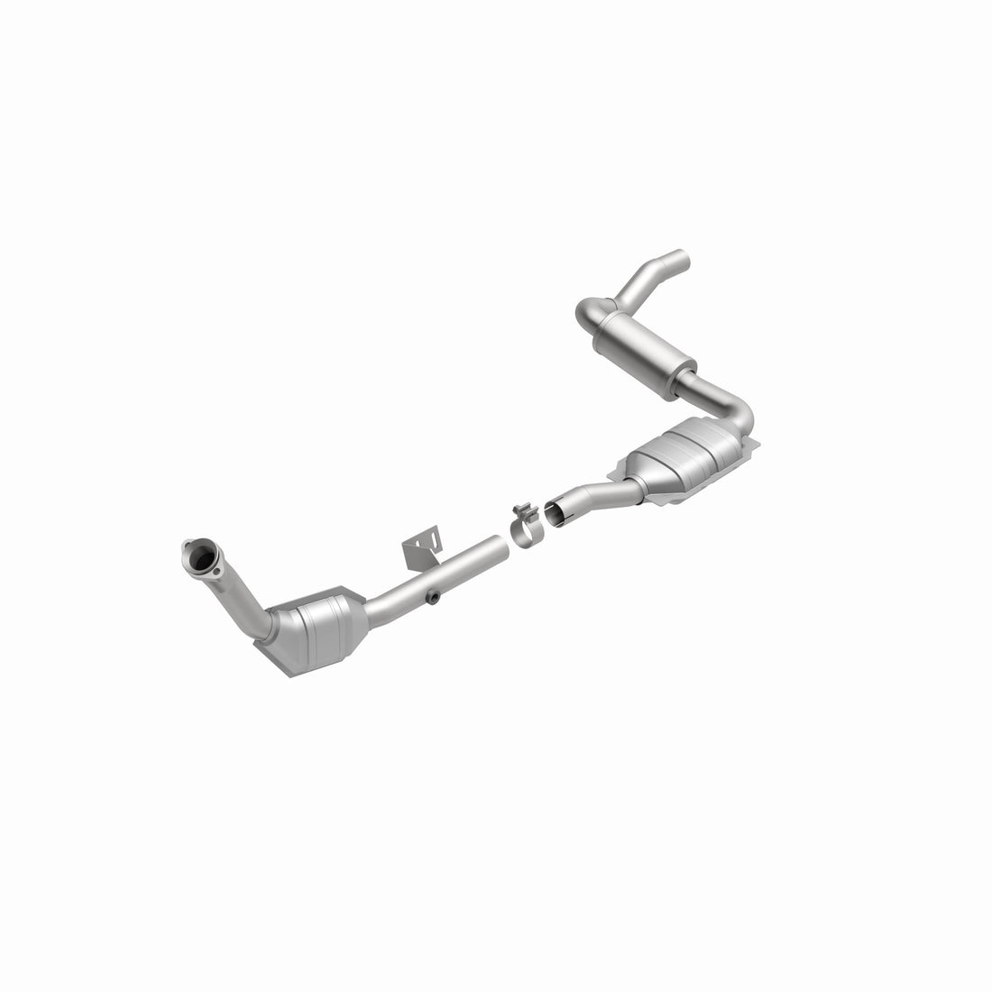 MagnaFlow Exhaust Products 51843 - OEM Grade Direct-Fit Catalytic Converter 2
