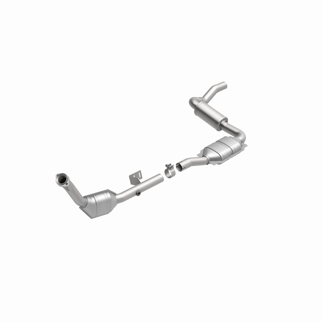 MagnaFlow Exhaust Products 51843 - OEM Grade Direct-Fit Catalytic Converter 3