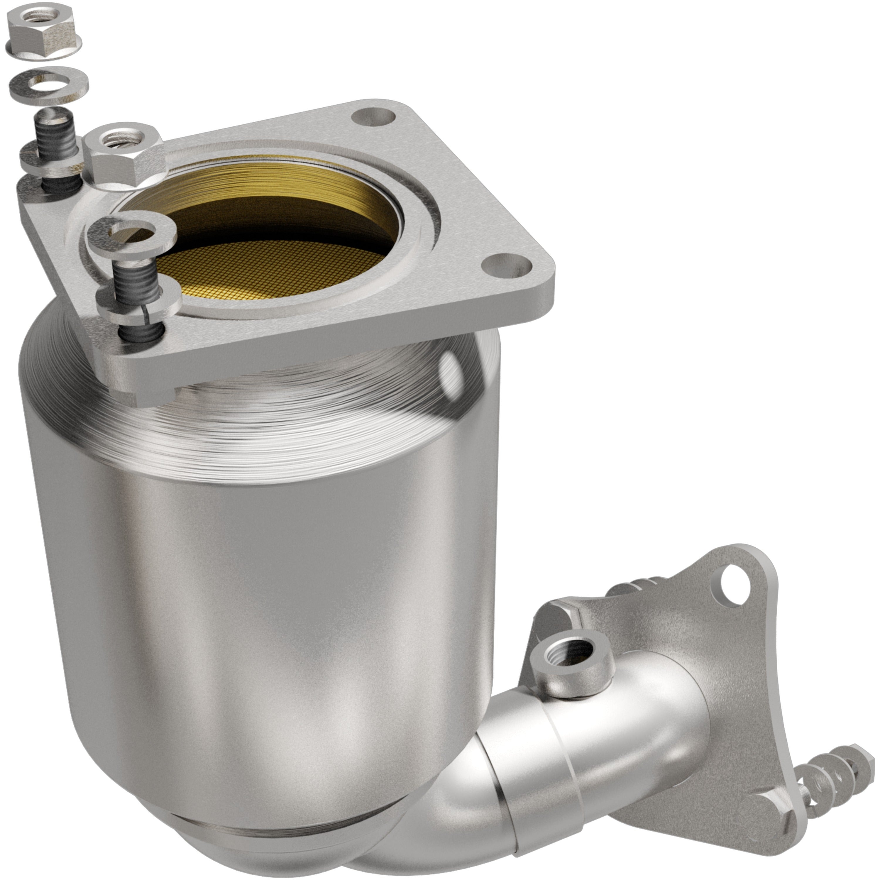MagnaFlow Exhaust Products 51846 - OEM Grade Direct-Fit Catalytic Converter 1