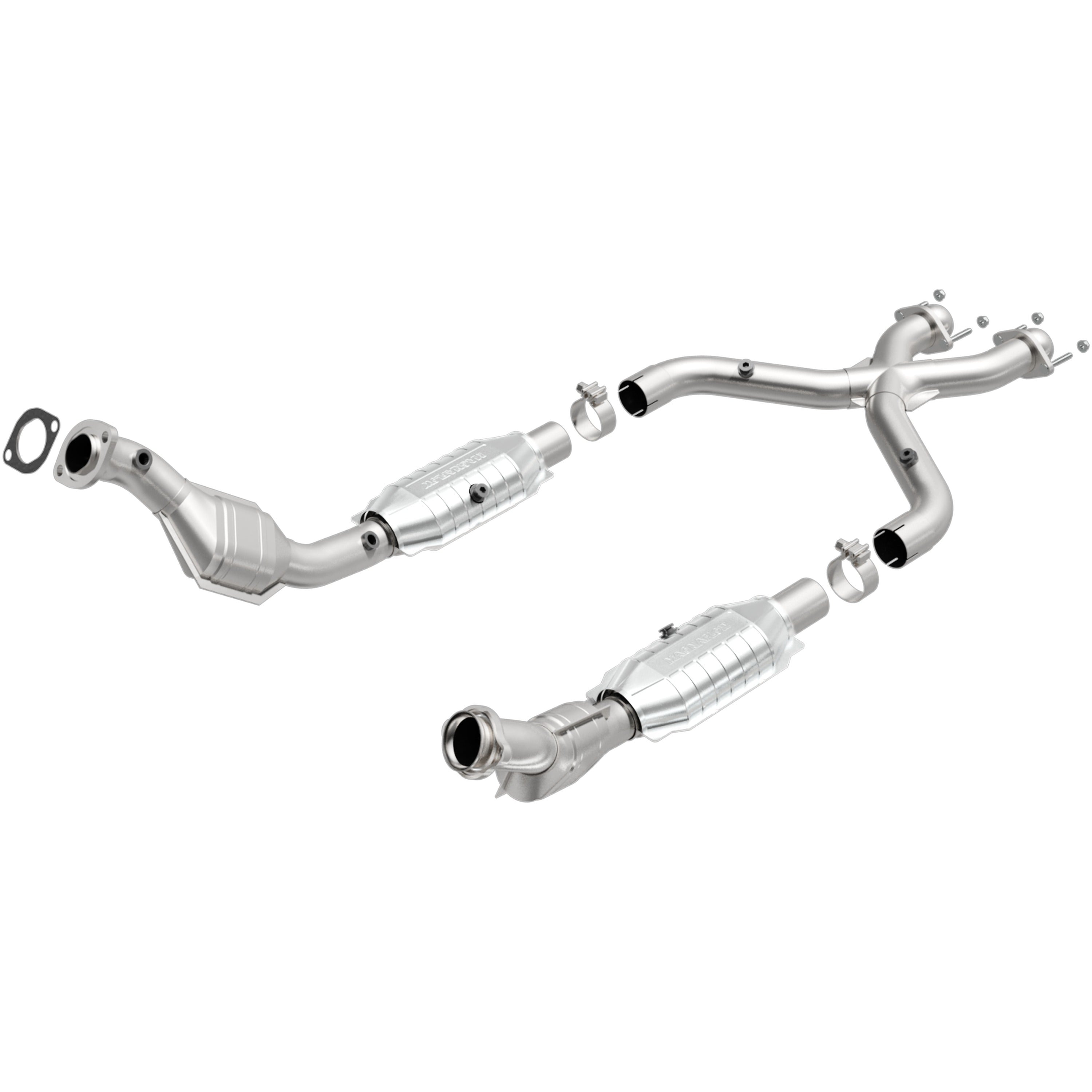 MagnaFlow Exhaust Products 51848 - OEM Grade Direct-Fit Catalytic Converter 1